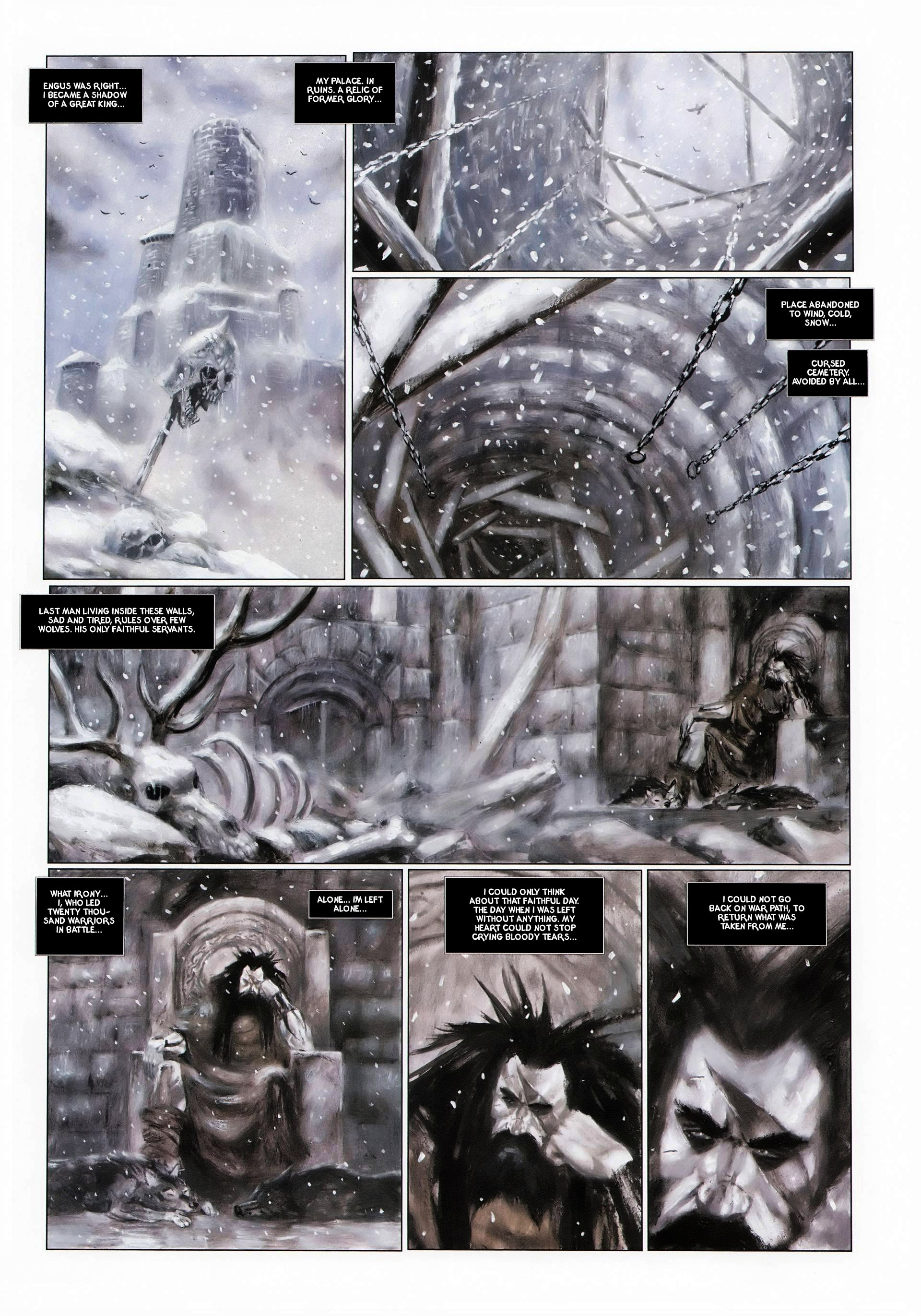 Read online Arawn comic -  Issue #3 - 48