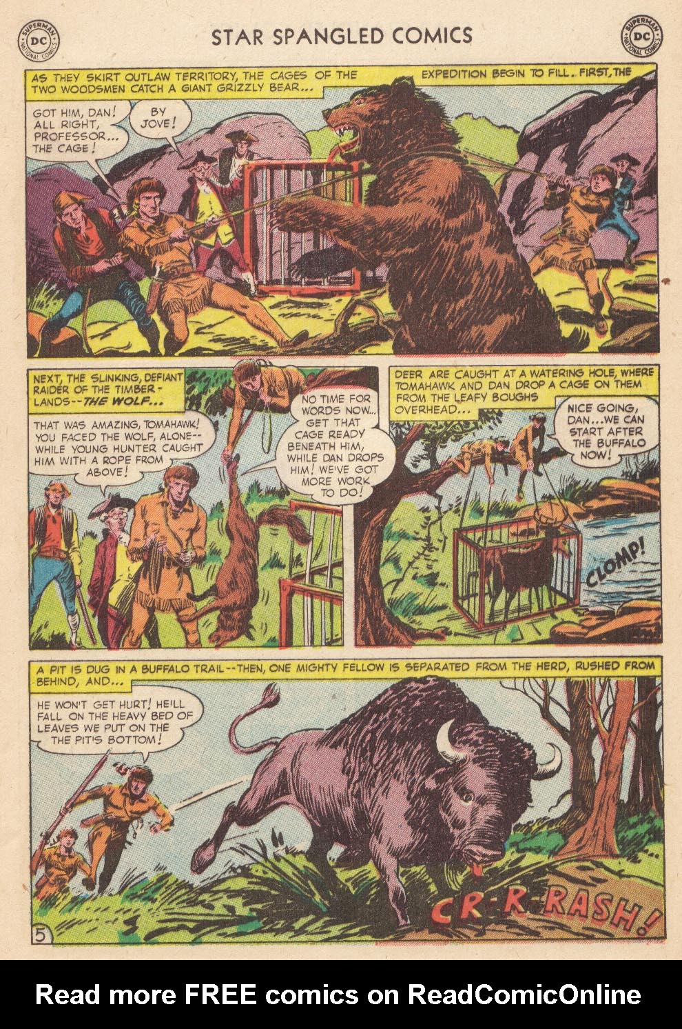 Read online Star Spangled Comics comic -  Issue #118 - 7