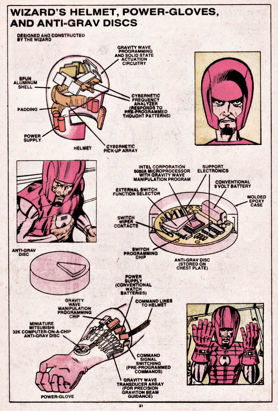 The Official Handbook of the Marvel Universe issue 15 - Page 32