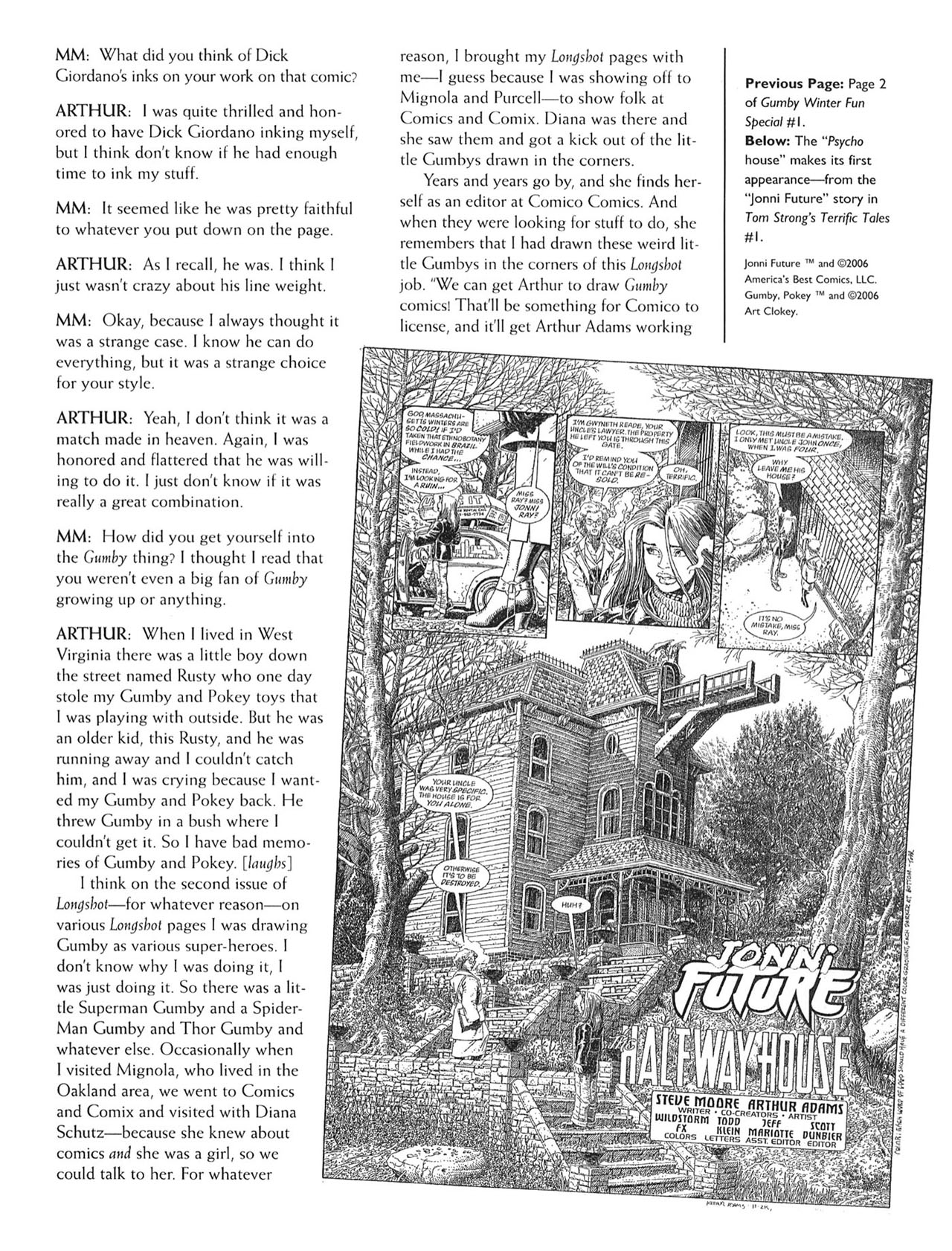 Read online Modern Masters comic -  Issue #6 - 38