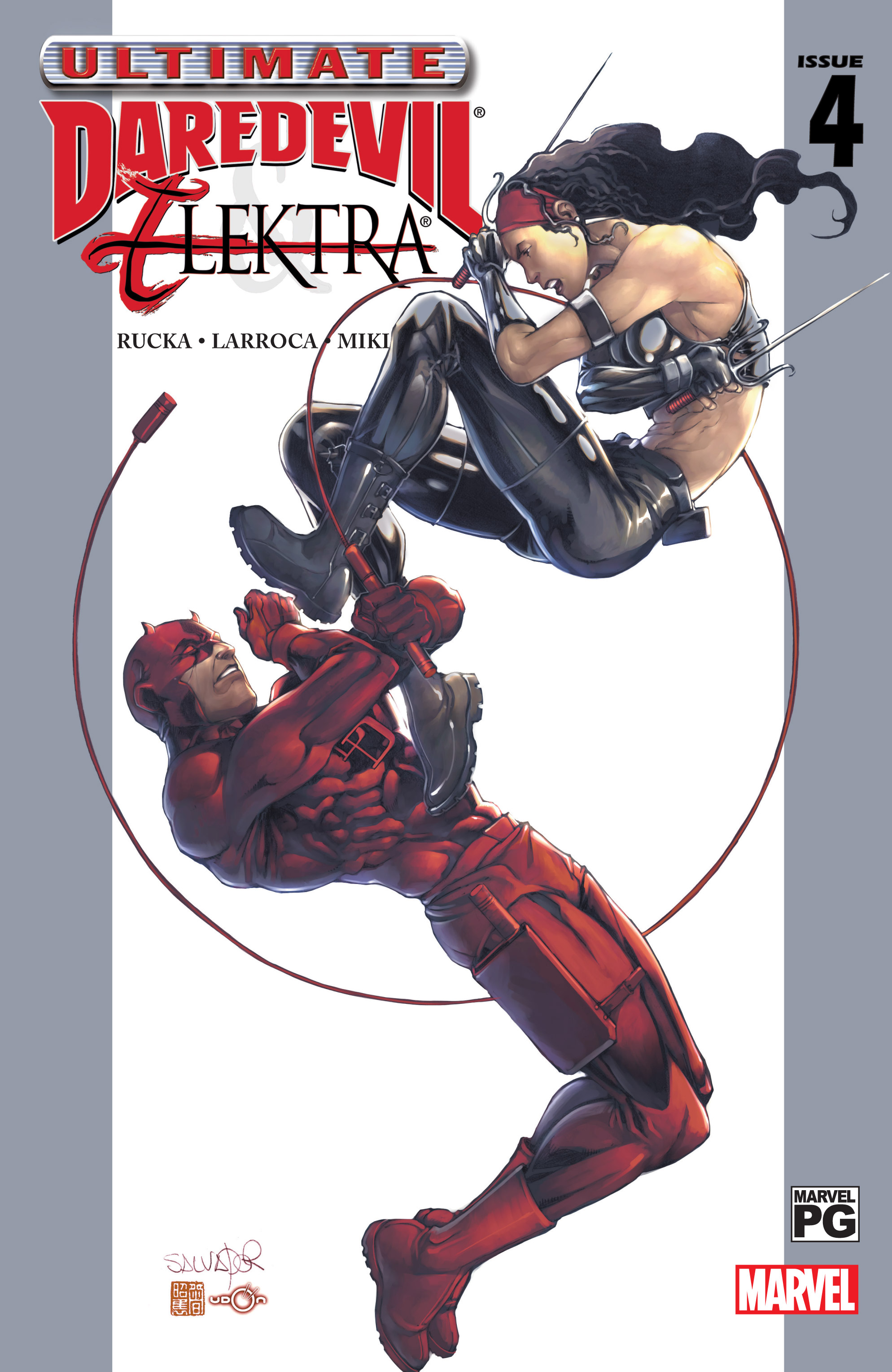 Read online Ultimate Daredevil and Elektra comic -  Issue # Full - 75