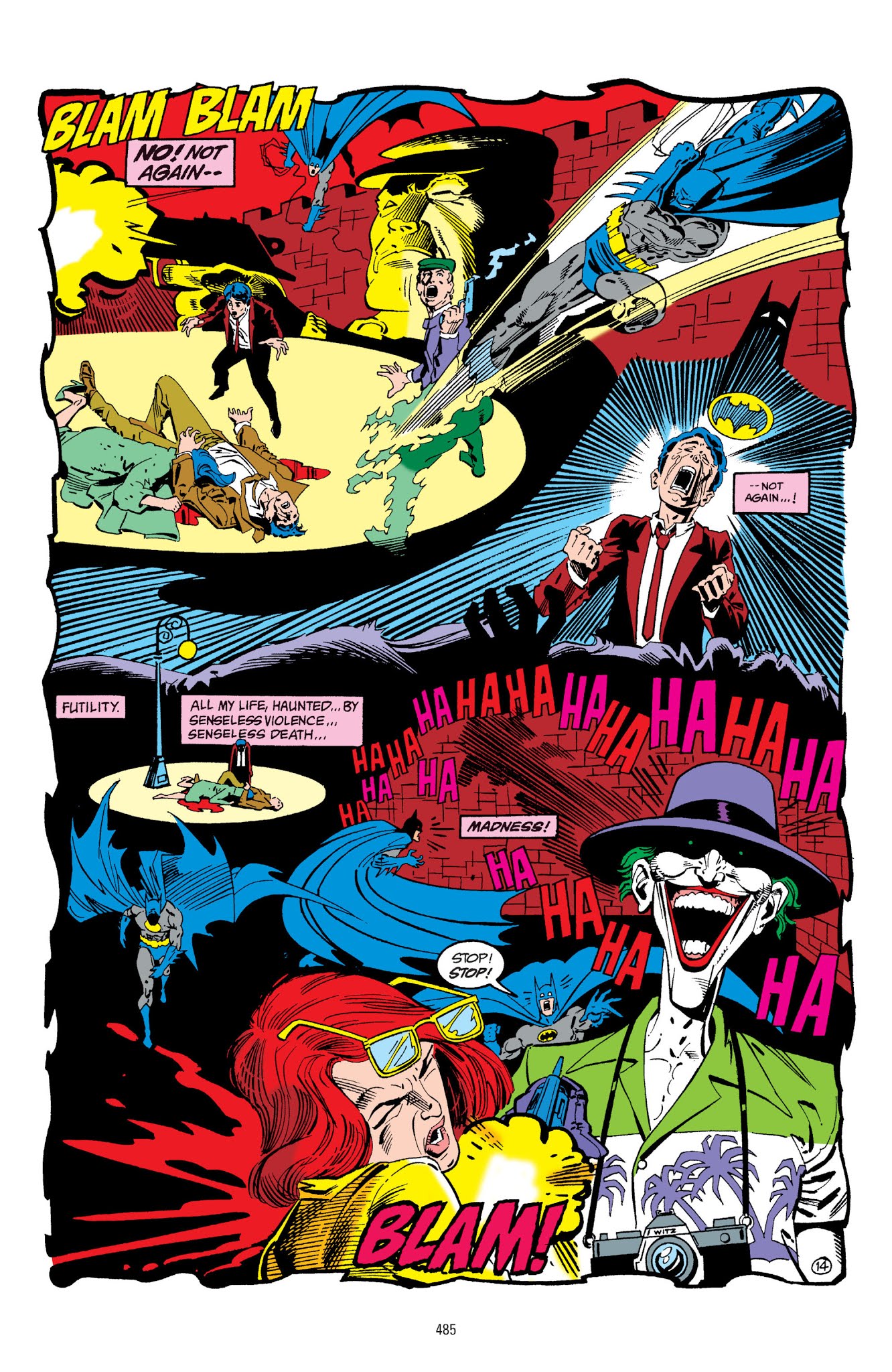 Read online Legends of the Dark Knight: Norm Breyfogle comic -  Issue # TPB (Part 5) - 88