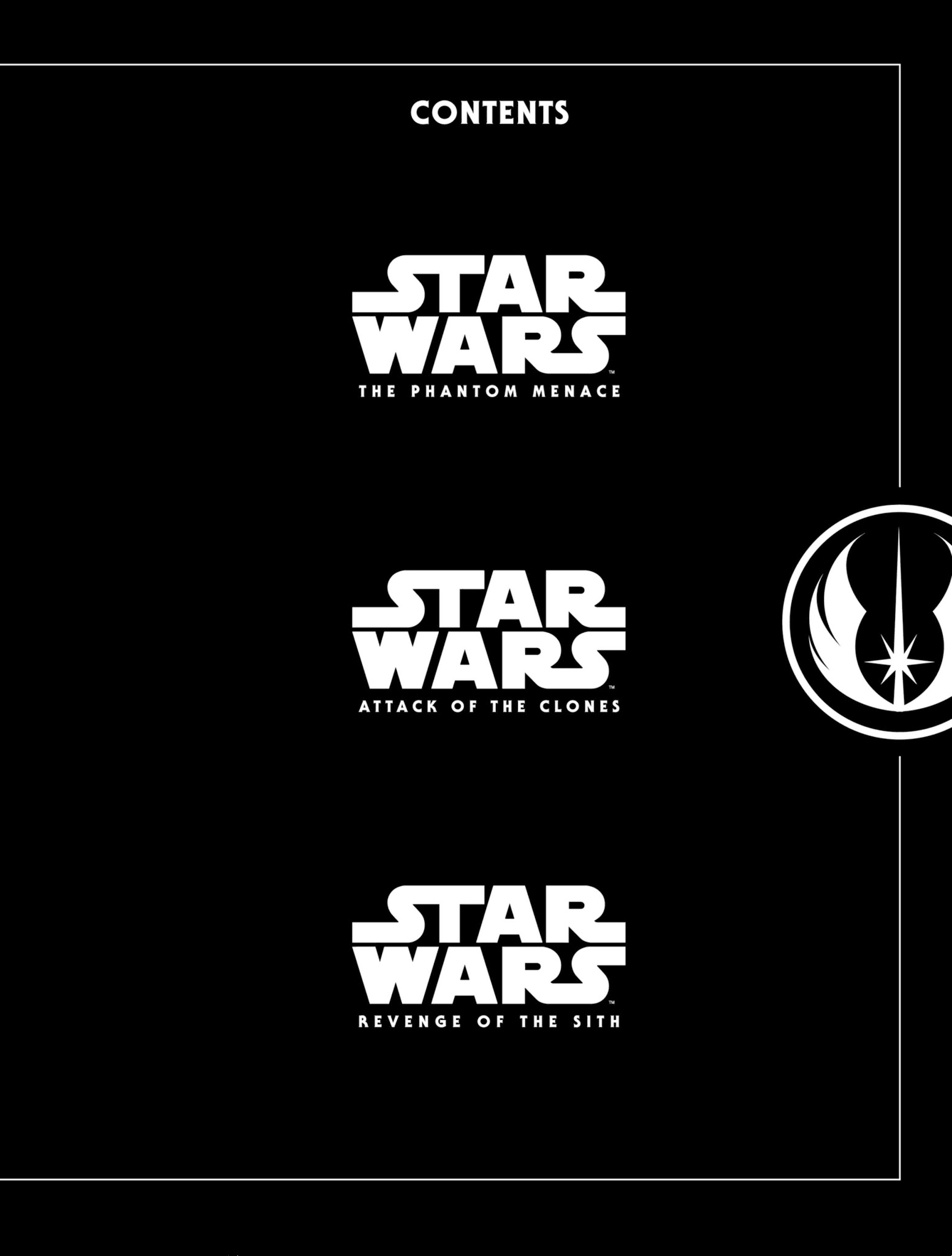 Read online Star Wars: The Prequel Trilogy: A Graphic Novel comic -  Issue # Full - 5