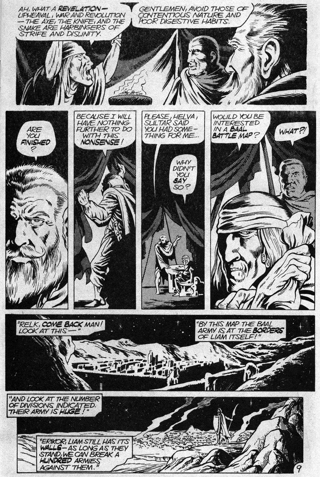 Read online Adventurers (1989) comic -  Issue #2 - 10