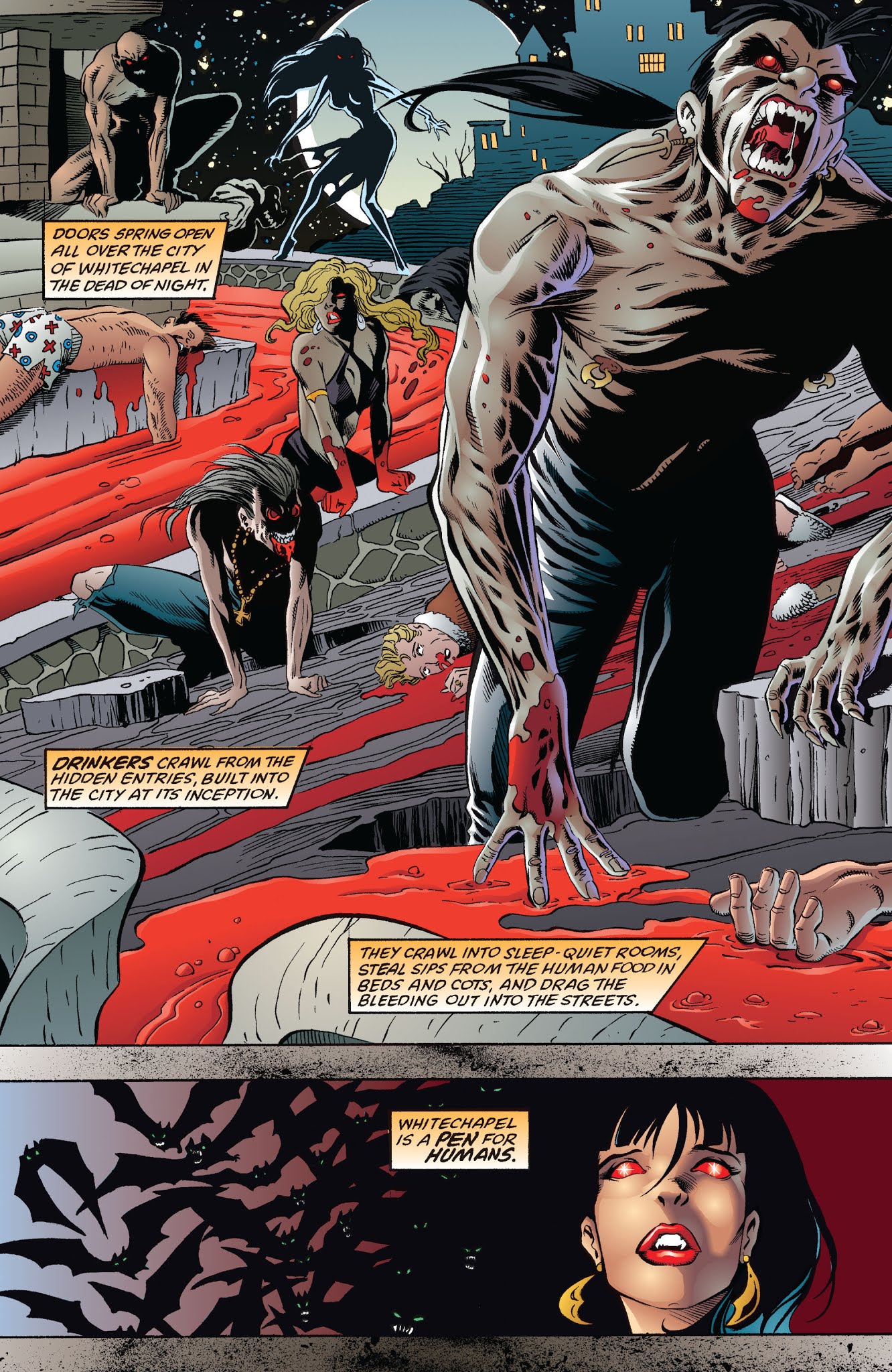 Read online Vampirella Masters Series comic -  Issue # TPB 2 - 56