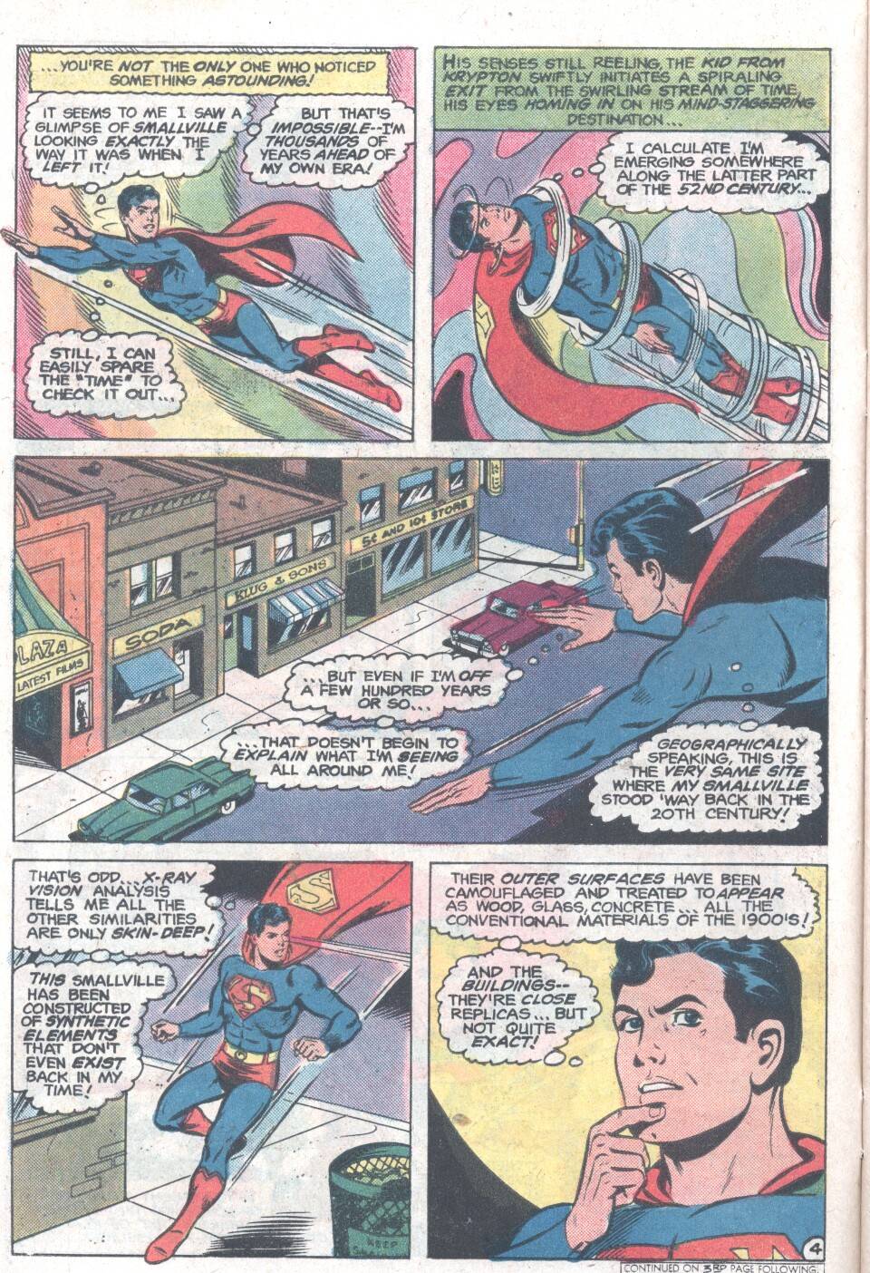 The New Adventures of Superboy 10 Page 4