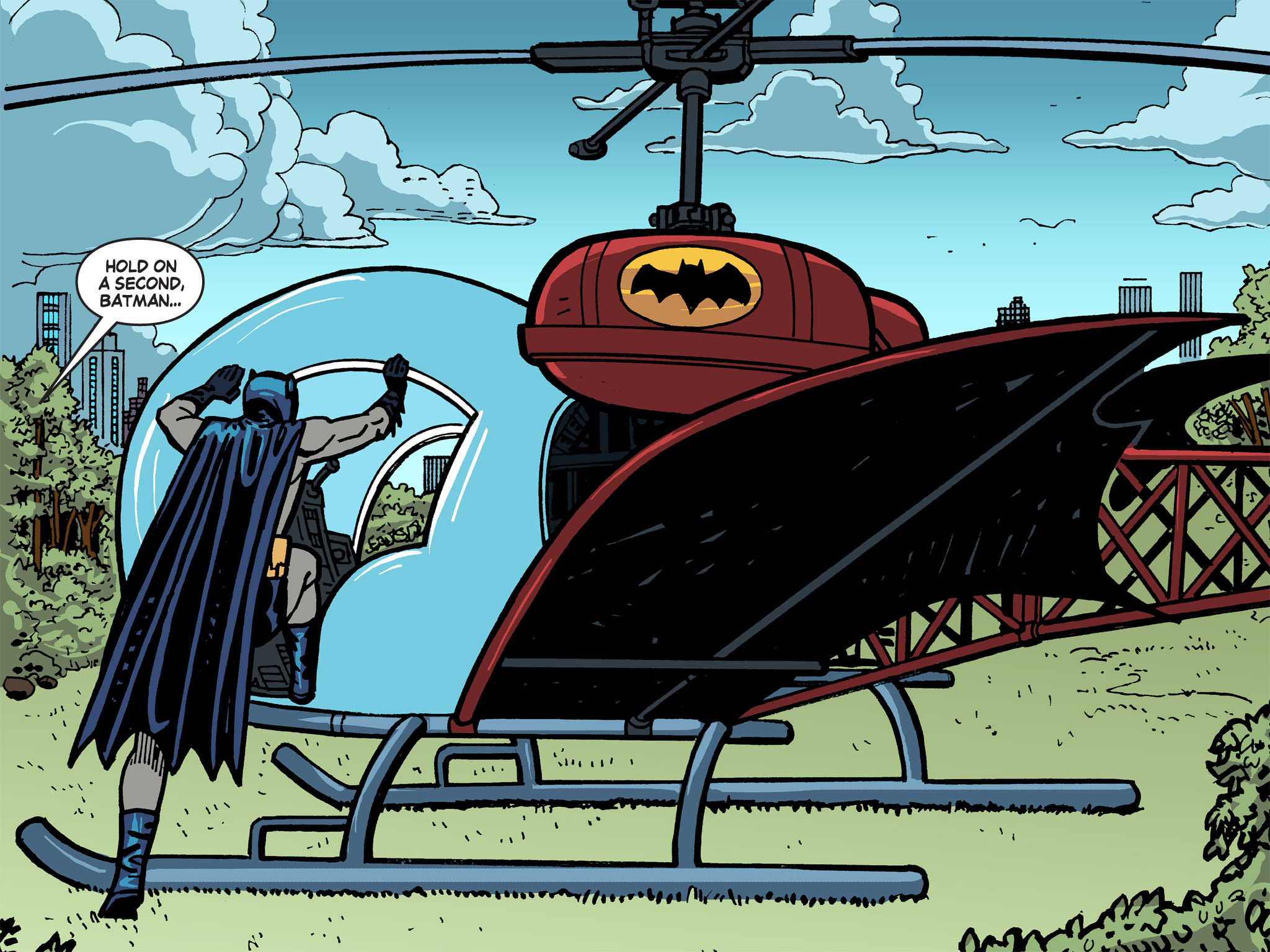 Read online Batman '66 Meets the Green Hornet [II] comic -  Issue #5 - 31