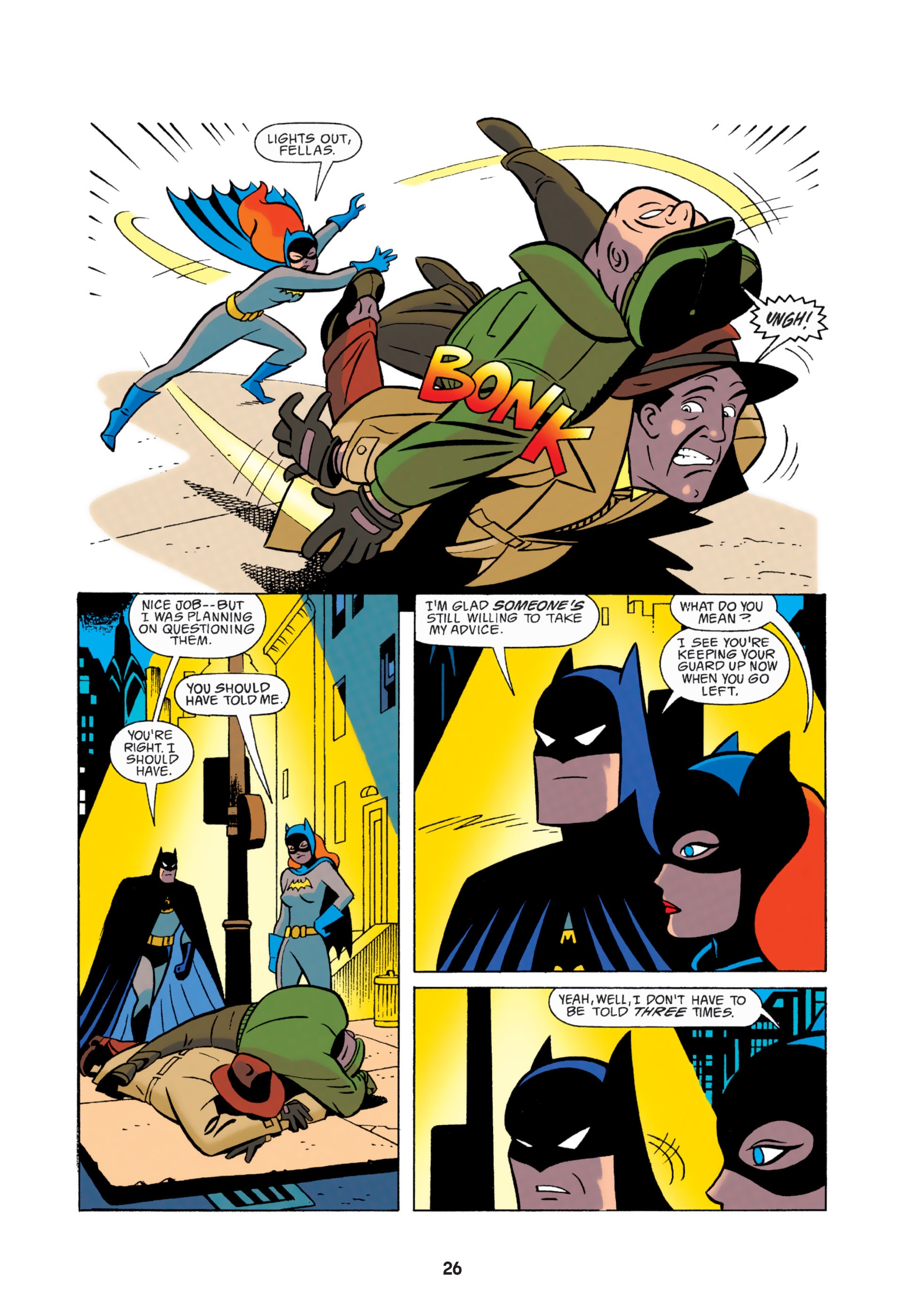 Read online The Batman Adventures: The Lost Years comic -  Issue # _TPB (Part 1) - 25