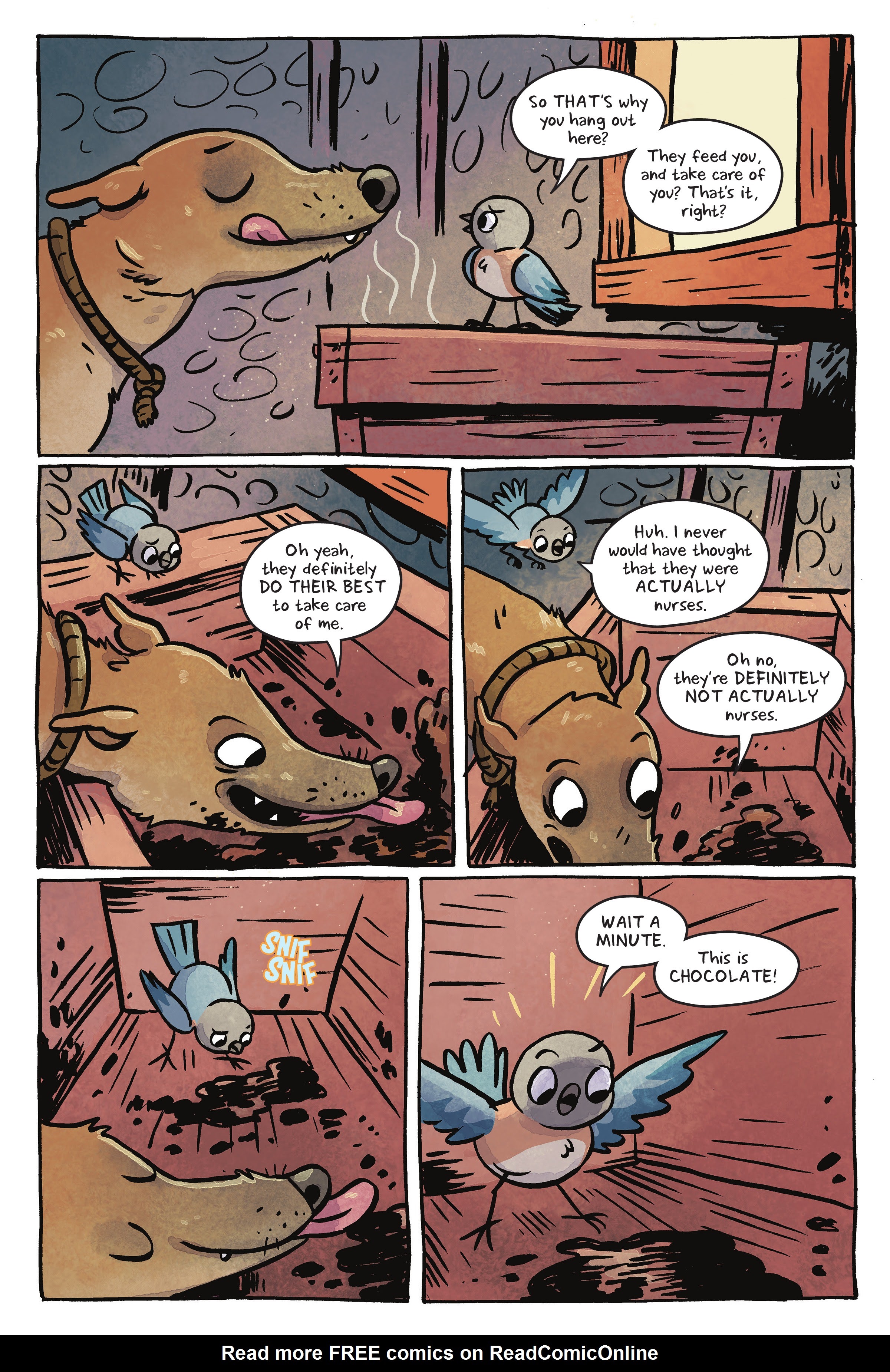Read online Over the Garden Wall: Benevolent Sisters of Charity comic -  Issue # TPB - 71