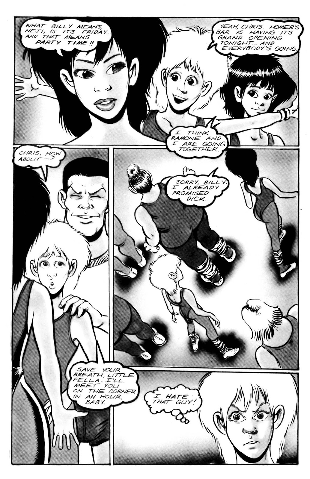 <{ $series->title }} issue 9 - Page 4