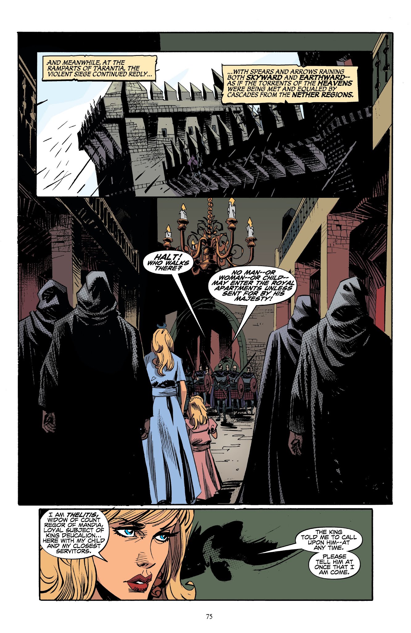 Read online Conan Omnibus comic -  Issue # TPB 5 (Part 1) - 76