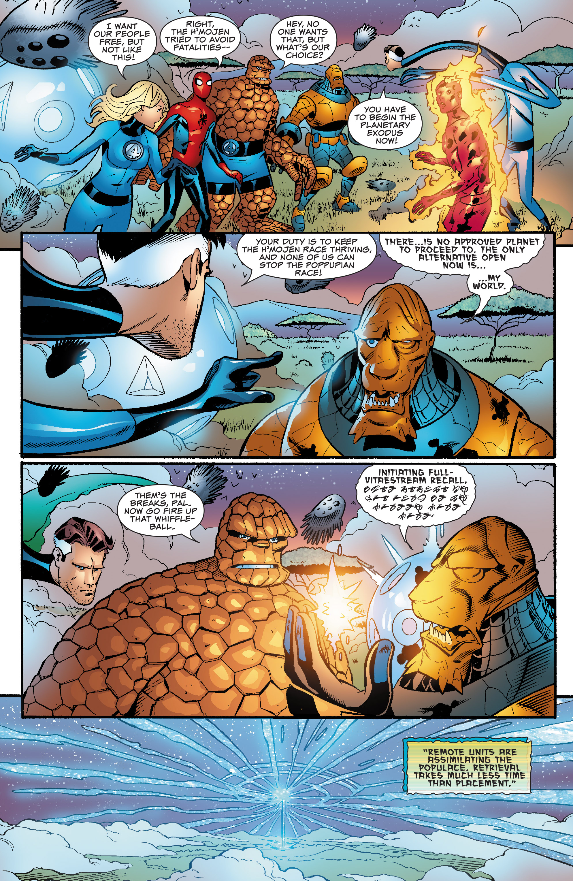Read online Spider-Man and the Fantastic Four comic -  Issue #4 - 18