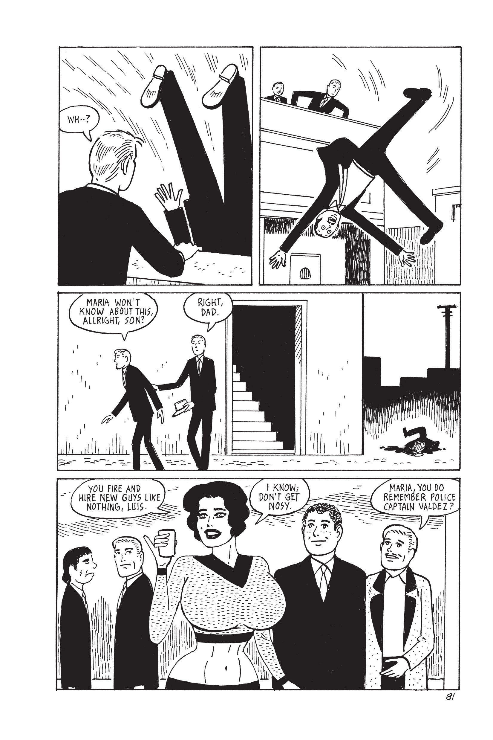 Read online Maria M. comic -  Issue # TPB - 83