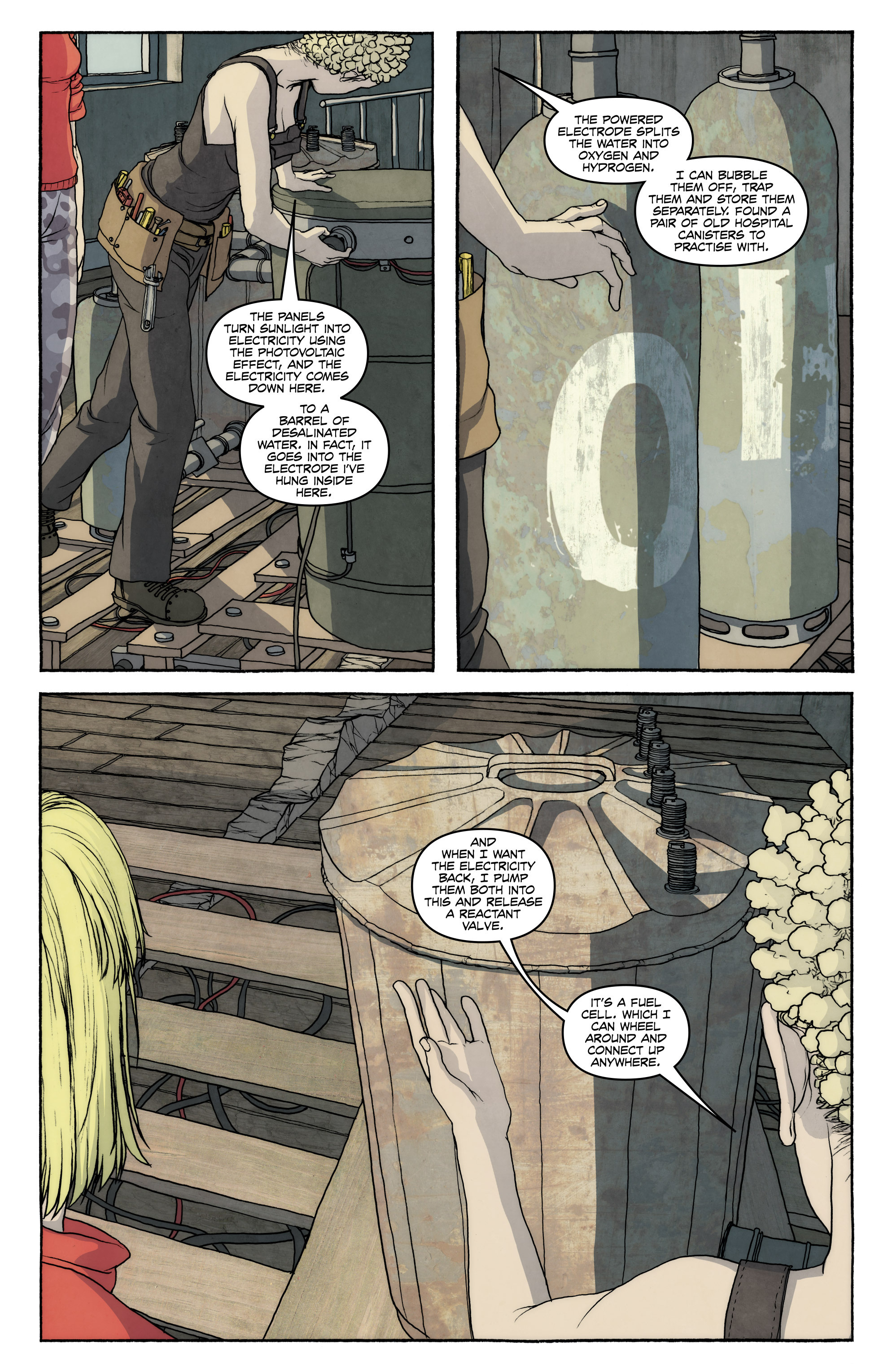 Read online FreakAngels comic -  Issue #3 - 29