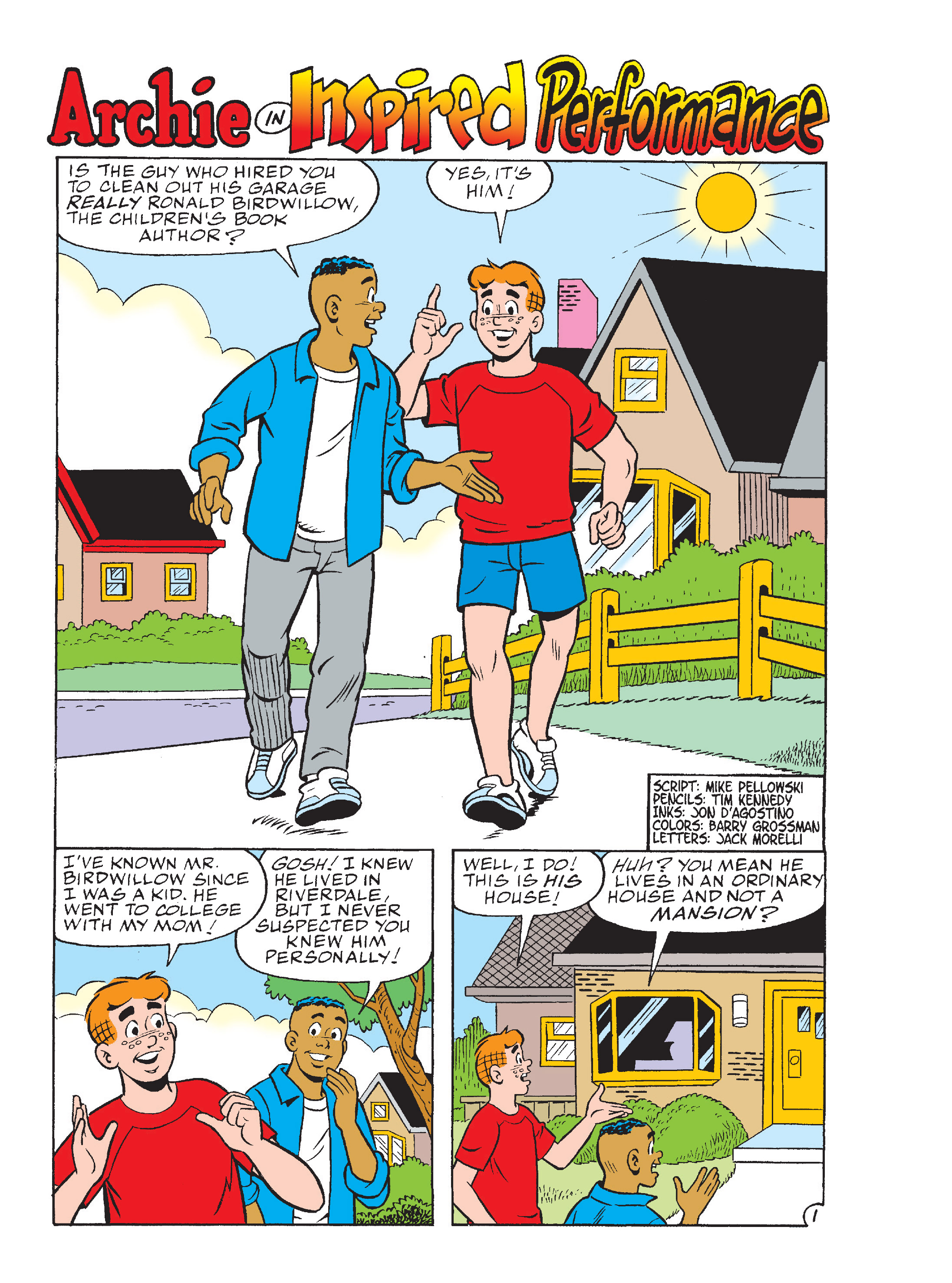 Read online Archie And Me Comics Digest comic -  Issue #8 - 72