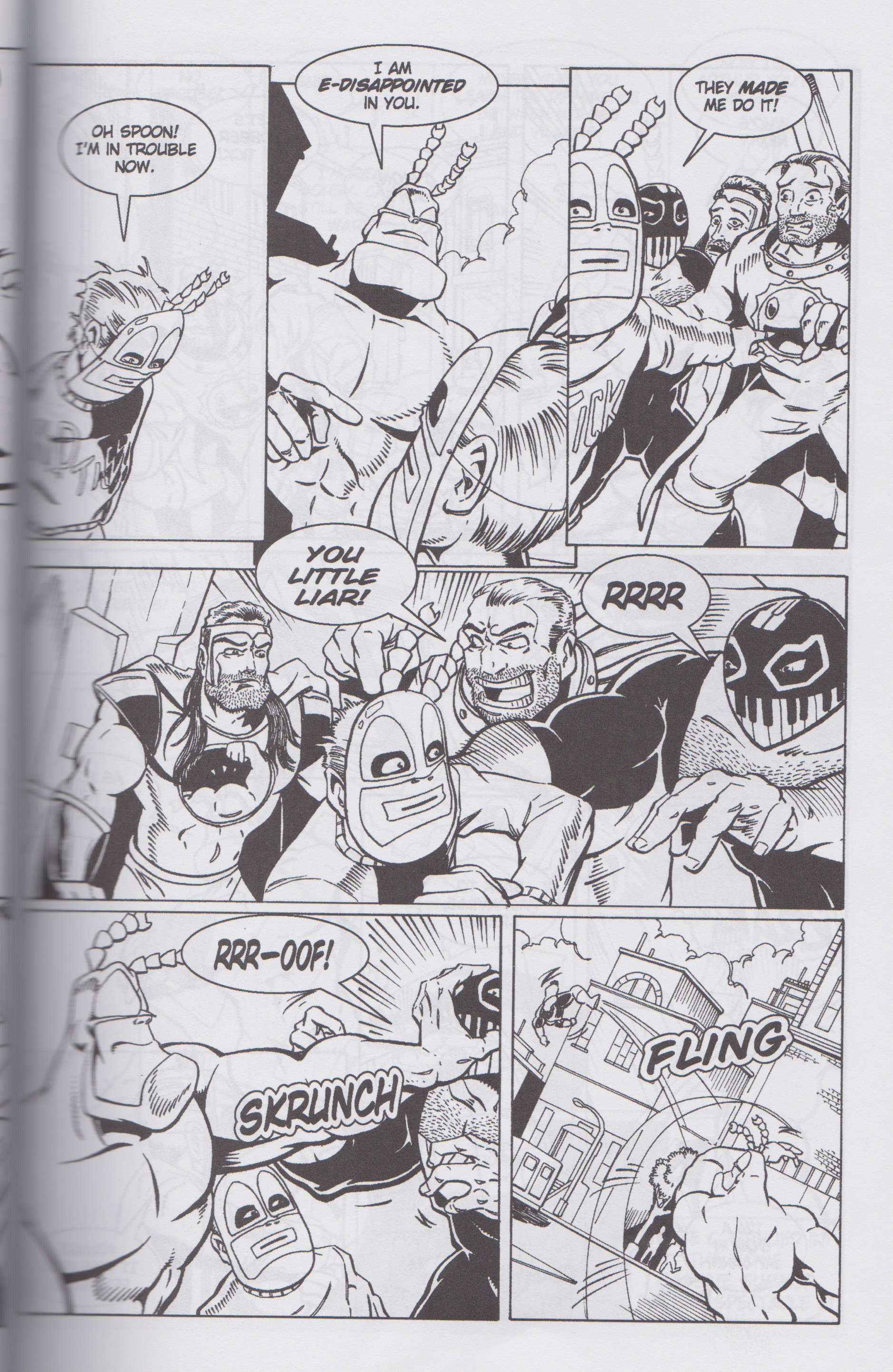 Read online Tick Specials: The Complete Works comic -  Issue # TPB (Part 4) - 12