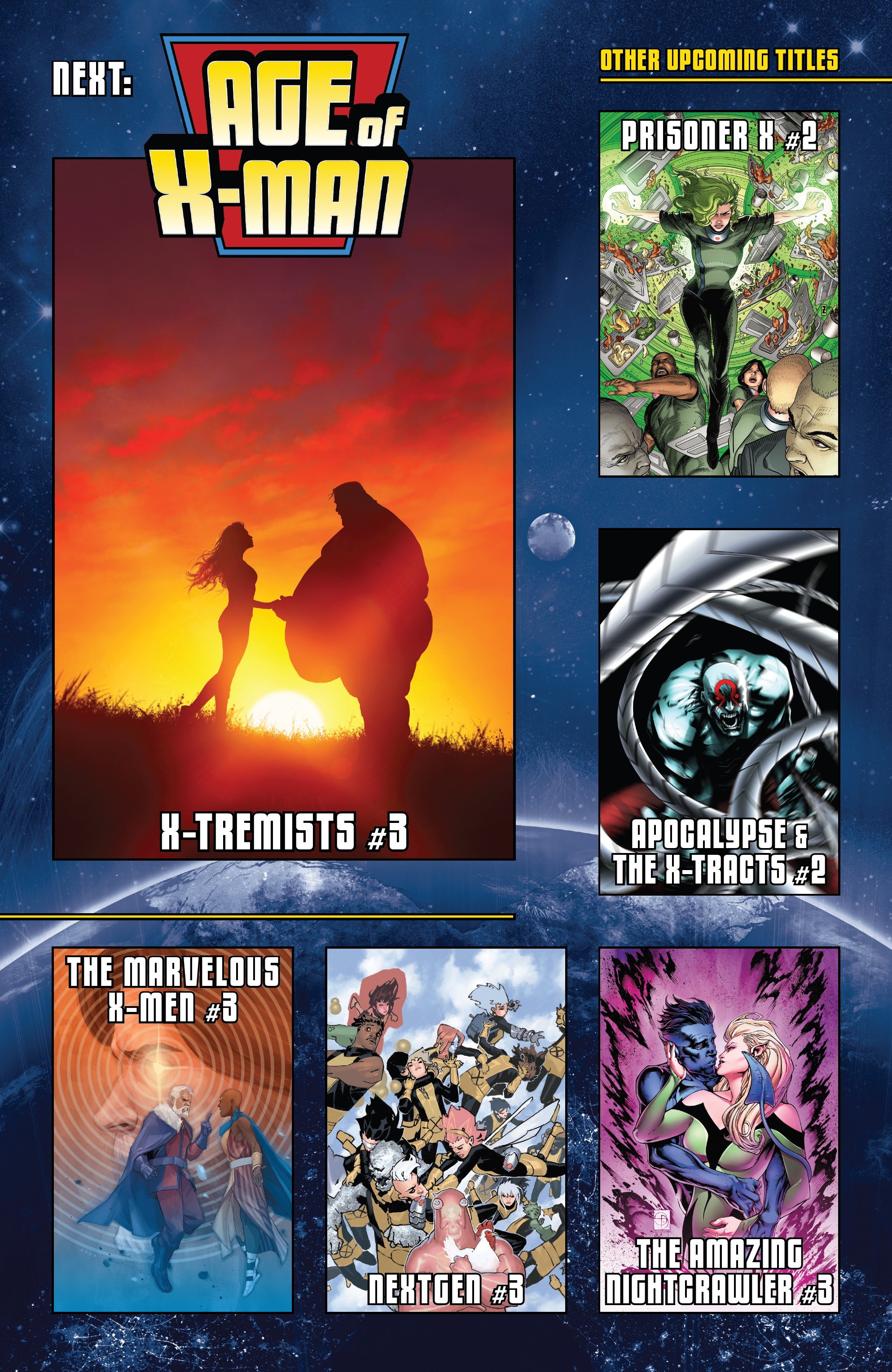 Read online Age of X-Man: X-Tremists comic -  Issue #2 - 24