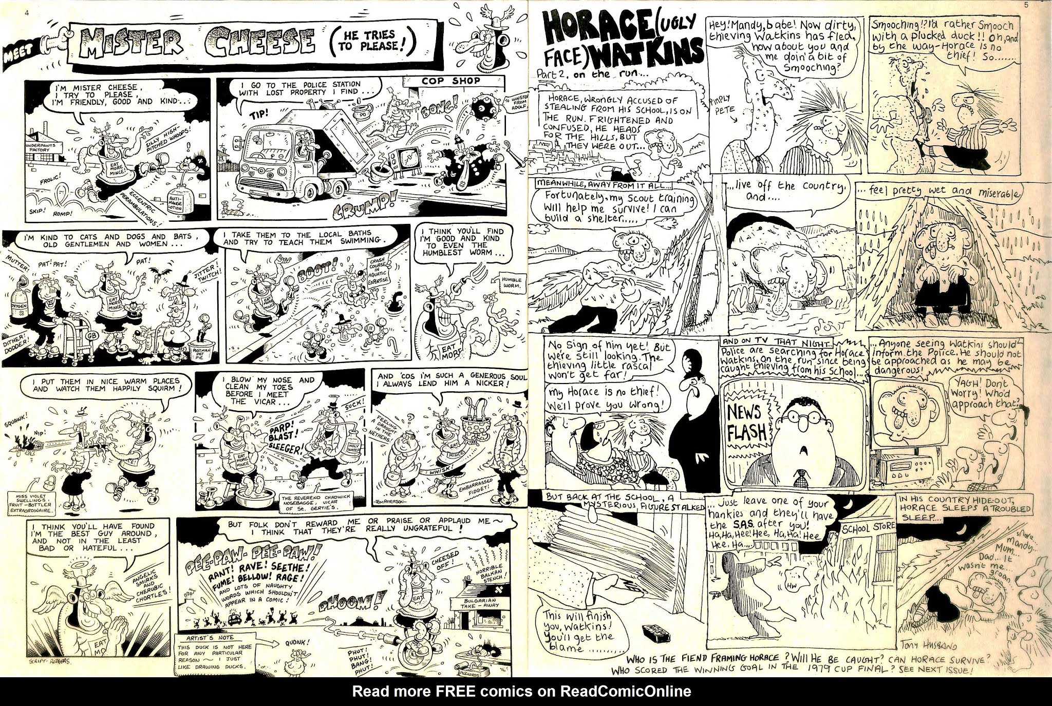 Read online Oink! comic -  Issue #15 - 3