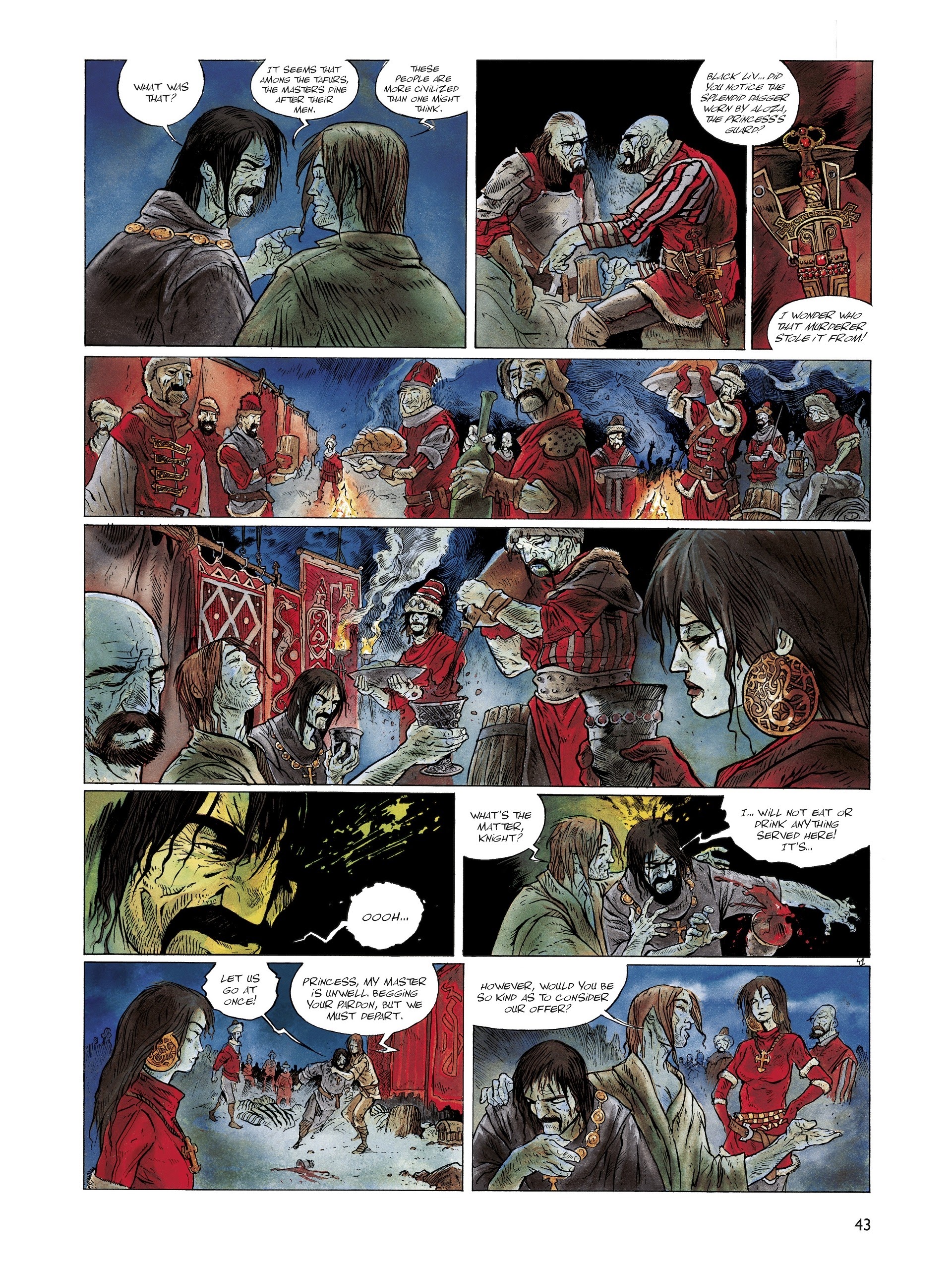 Read online The Dream of Jerusalem comic -  Issue #1 - 43