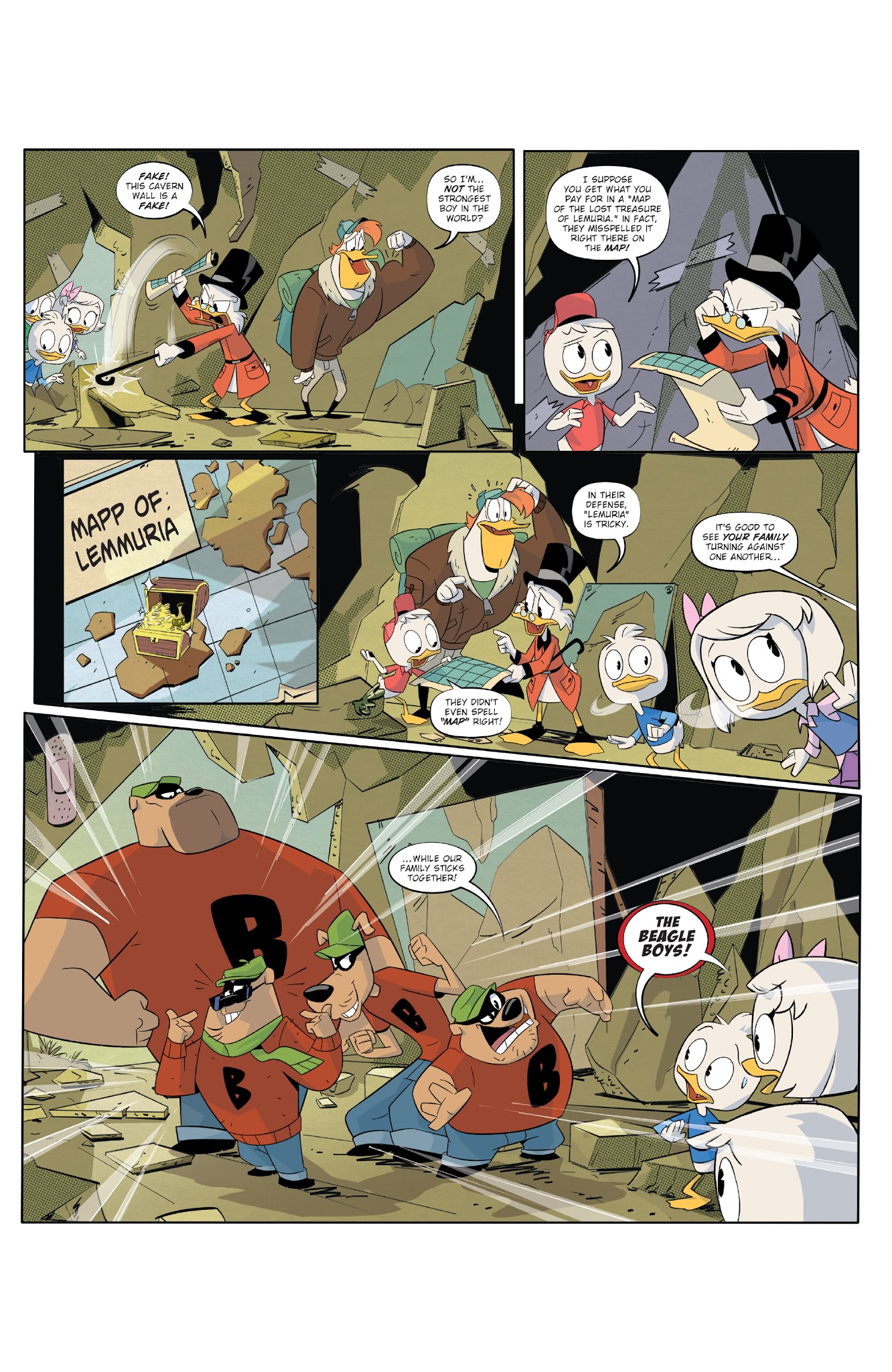 Read online Ducktales (2017) comic -  Issue #6 - 4