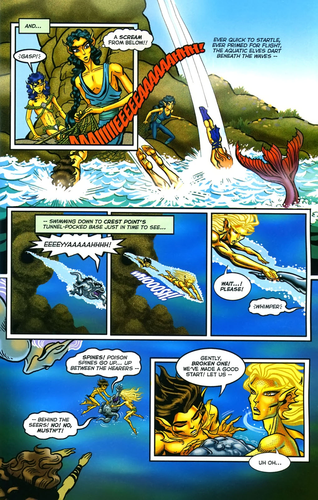 Read online Elfquest: The Discovery comic -  Issue #1 - 12