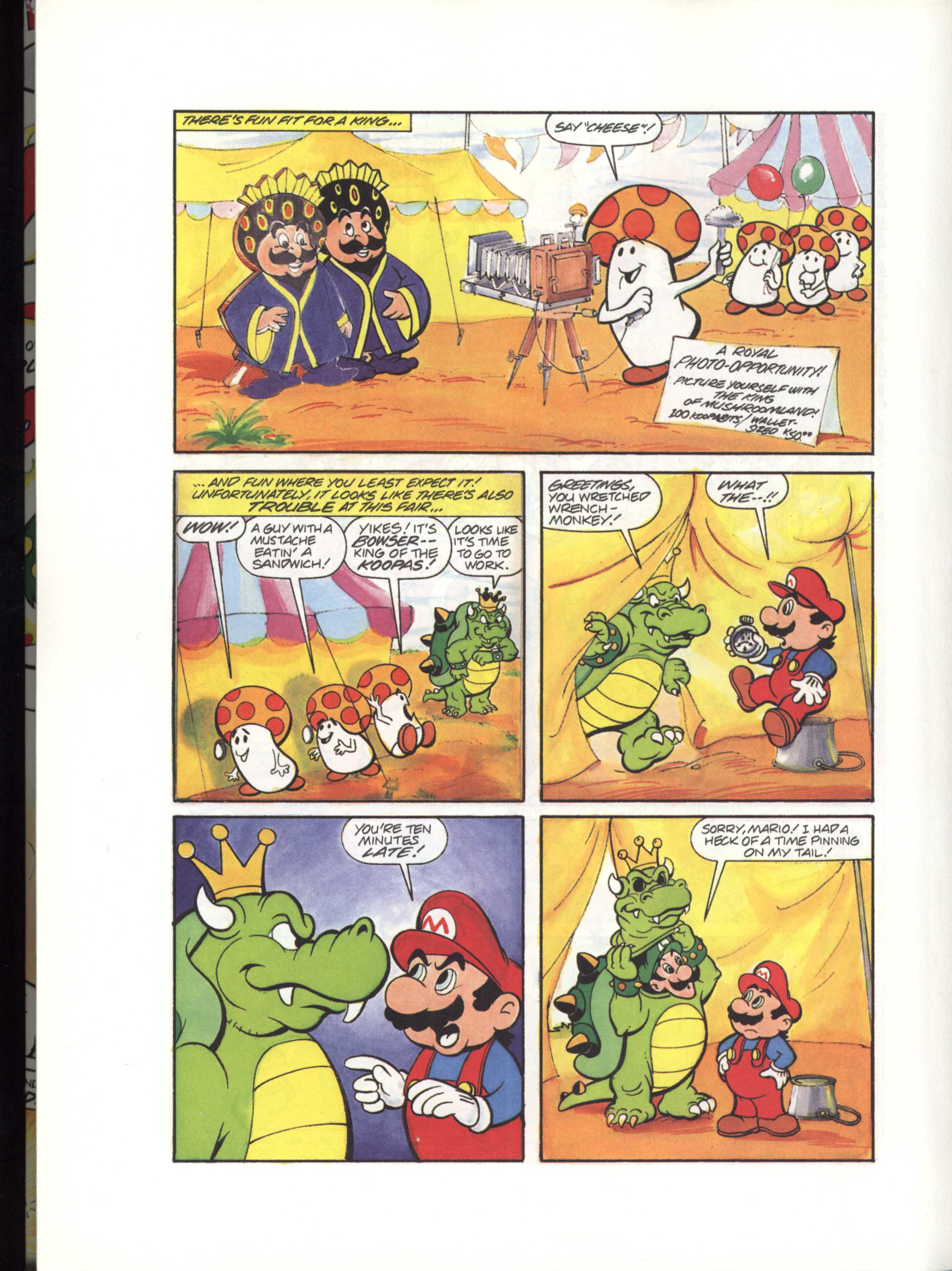 Read online Best of Super Mario Bros. comic -  Issue # TPB (Part 2) - 82
