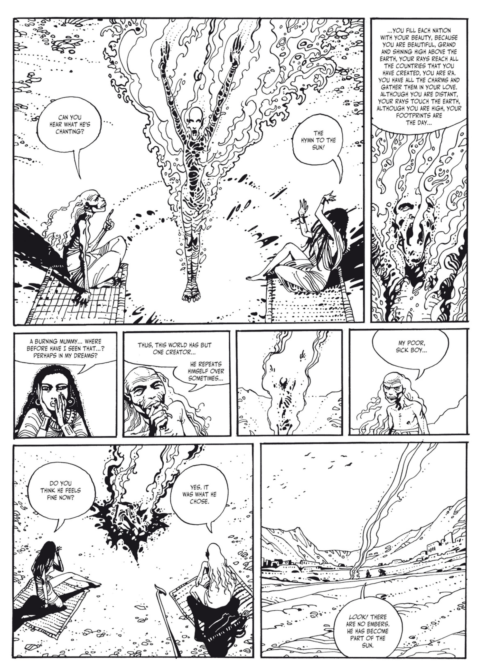 Read online The Egyptian Princesses comic -  Issue # TPB 1 (Part 3) - 37