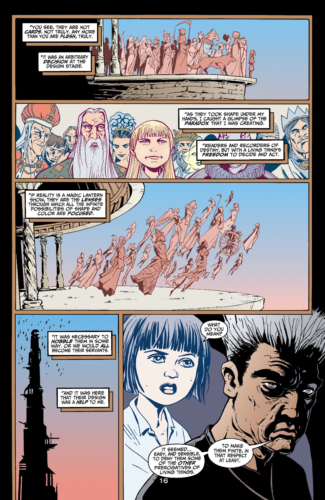 Lucifer (2000) issue 25 - Page 16