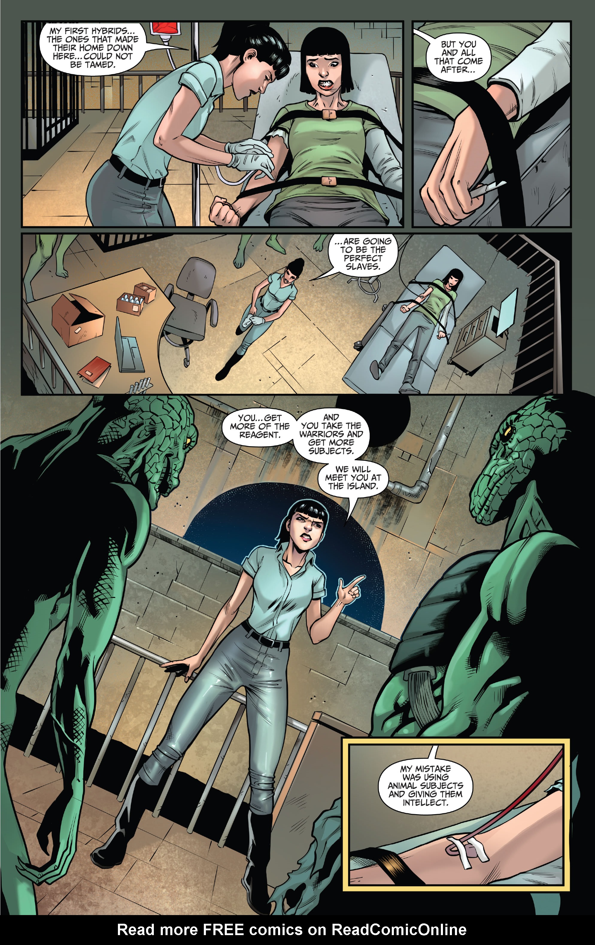 Read online Robyn Hood: Children of Dr. Moreau comic -  Issue # Full - 20