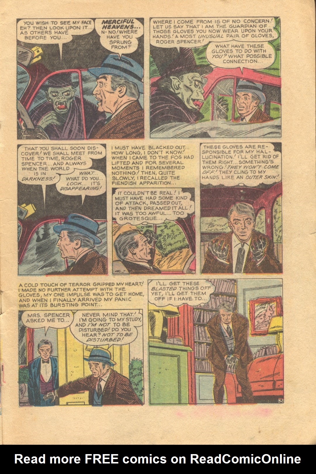 Read online Adventures into Terror comic -  Issue #3 - 5