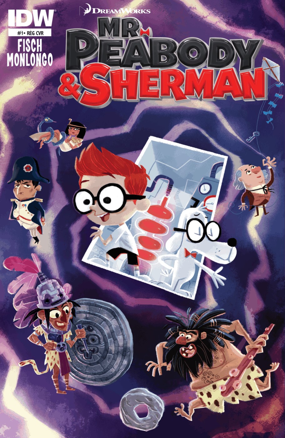 Read online Mr. Peabody & Sherman comic -  Issue #1 - 1