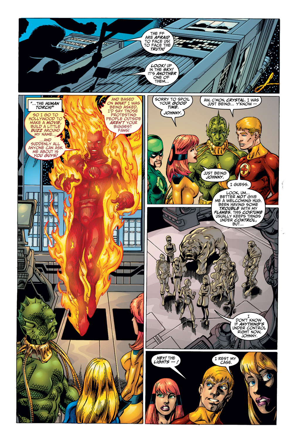 Read online Fantastic Four (1998) comic -  Issue #53 - 12