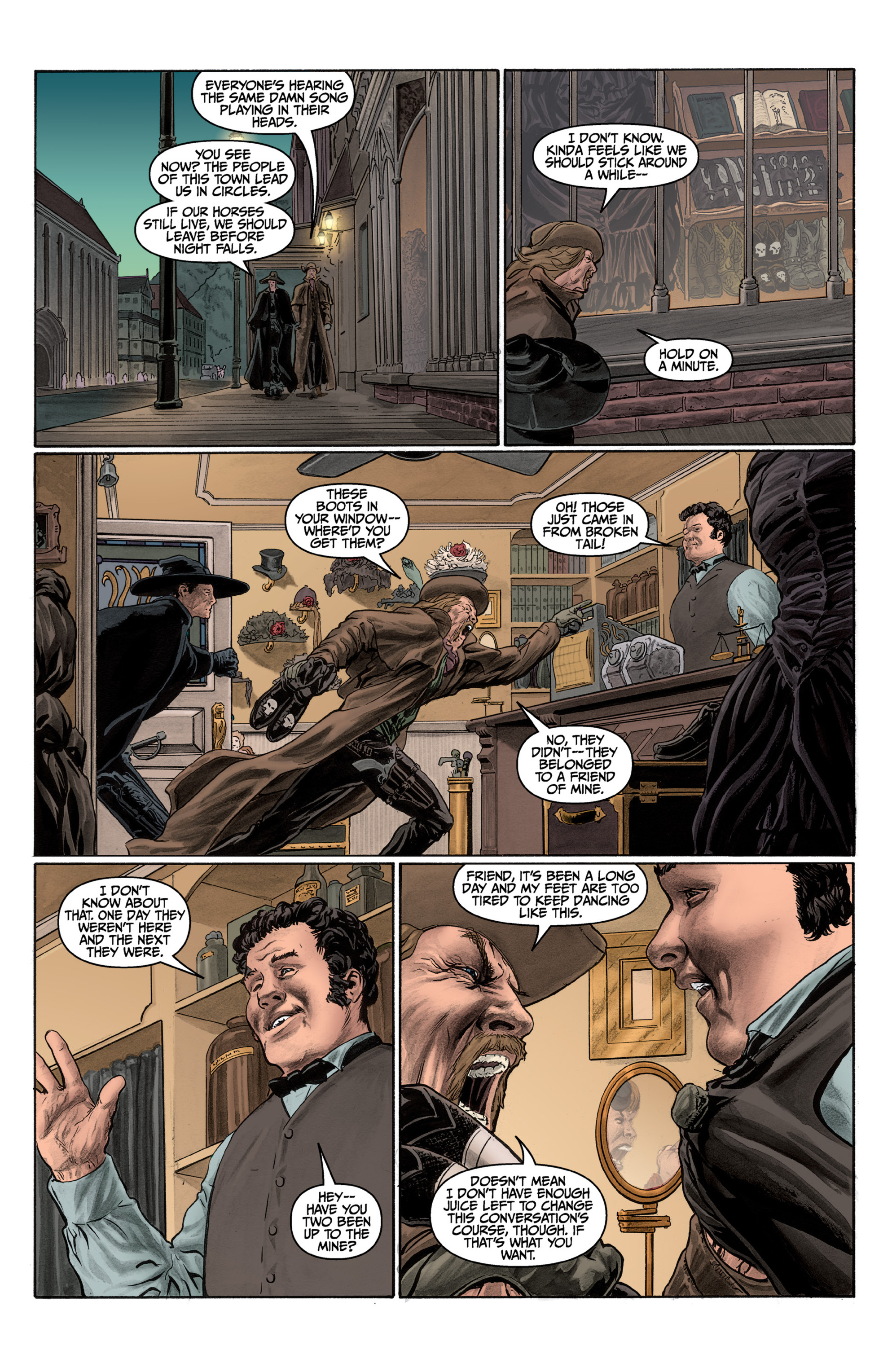 Read online R.I.P.D.: City of the Damned comic -  Issue # TPB - 44