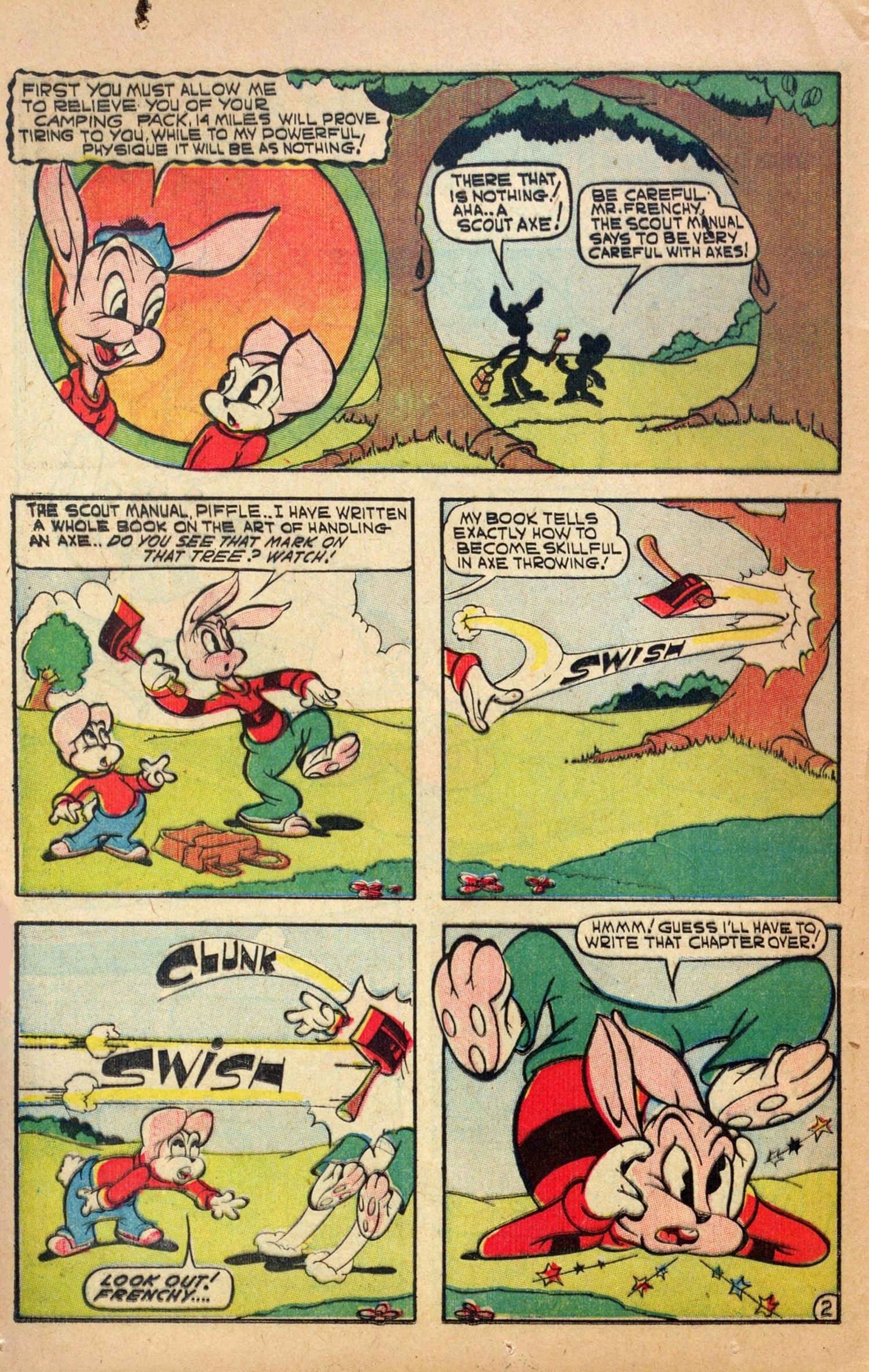 Read online Terry-Toons Comics comic -  Issue #21 - 18