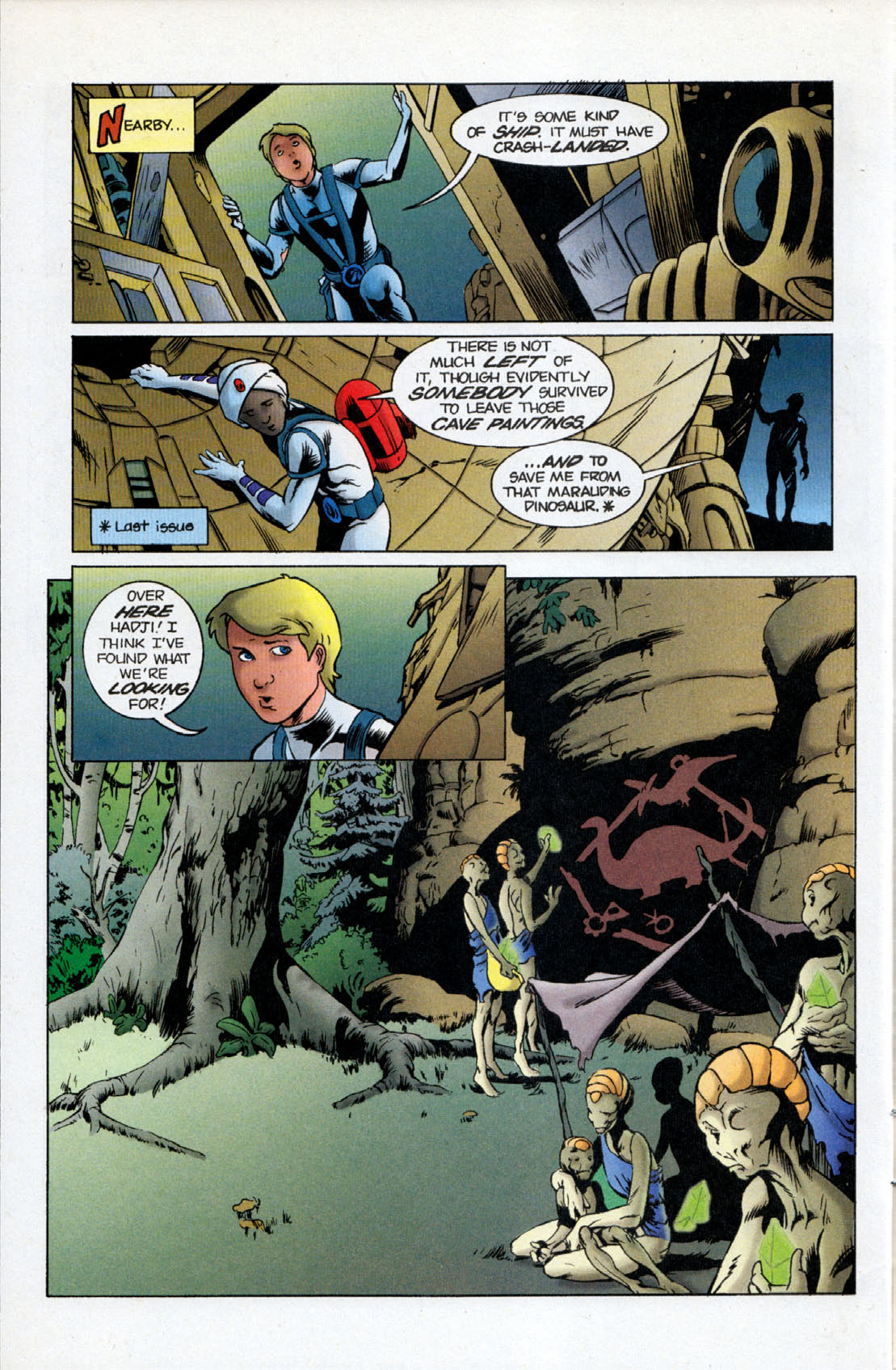 Read online The Real Adventures of Jonny Quest comic -  Issue #11 - 4
