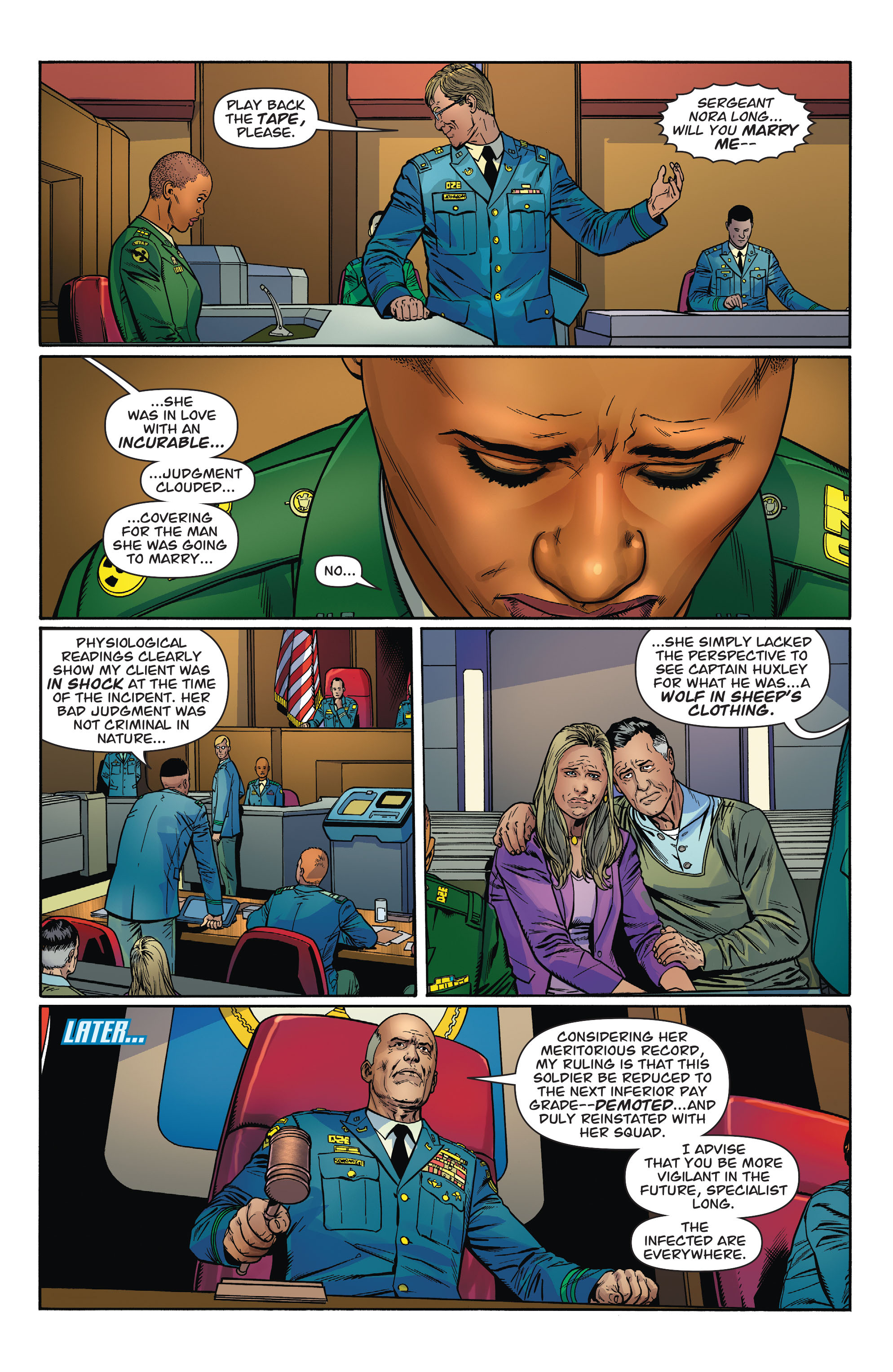 Read online Quarantine Zone comic -  Issue # TPB (Part 1) - 64