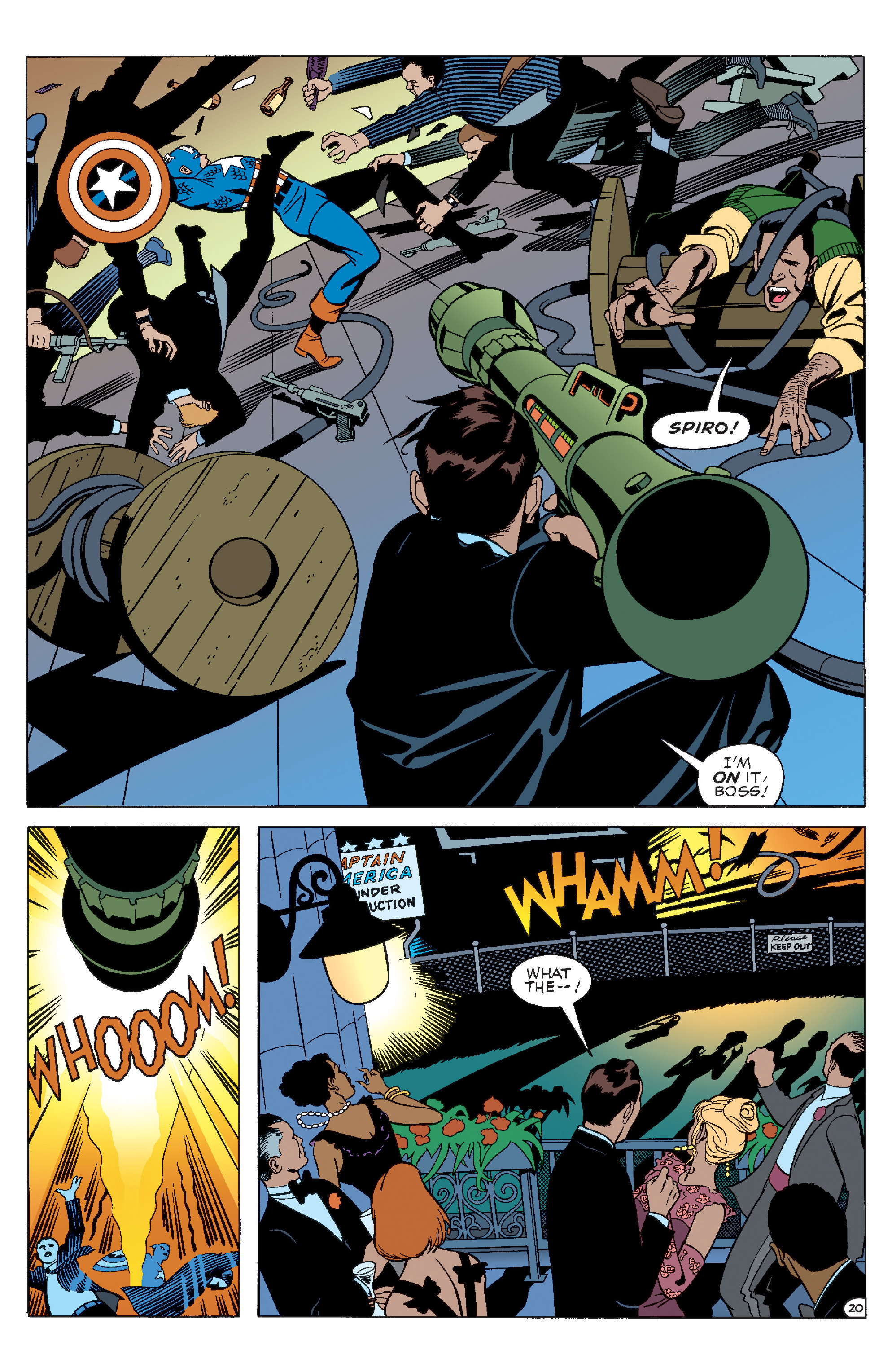 Read online Captain America: What Price Glory comic -  Issue #3 - 21