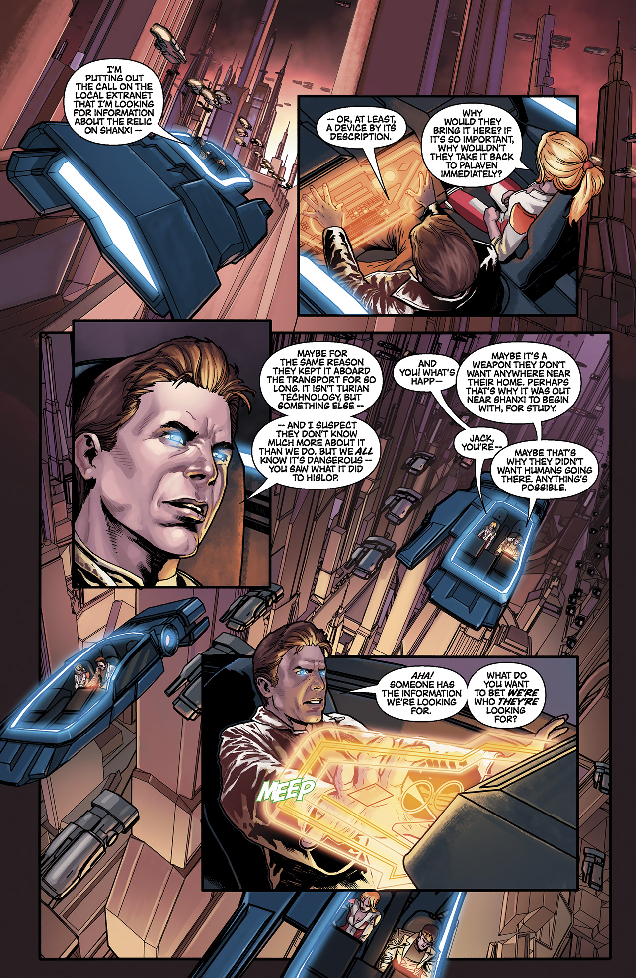 Read online Mass Effect: Evolution comic -  Issue #2 - 20