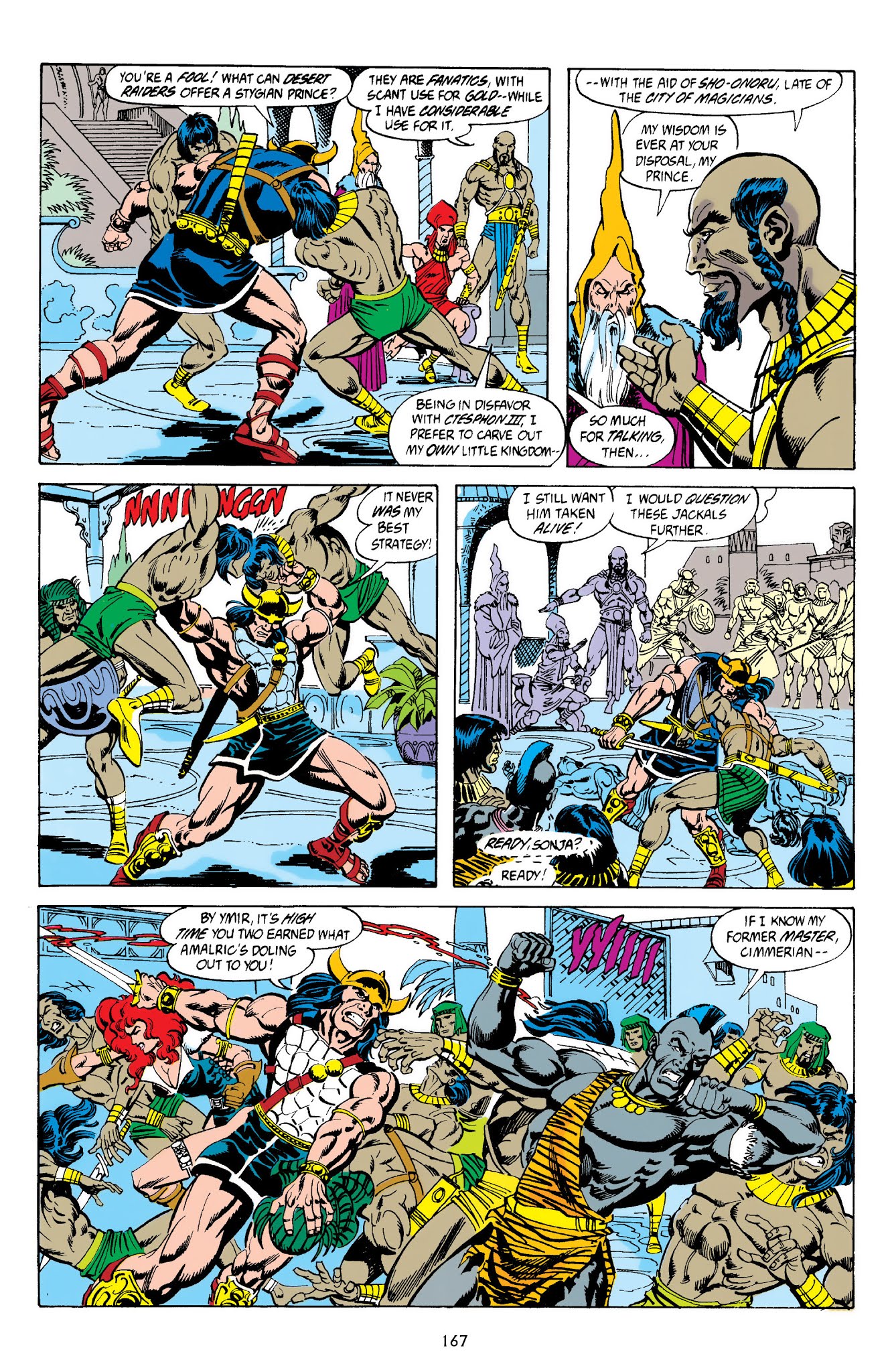 Read online The Chronicles of Conan comic -  Issue # TPB 31 (Part 2) - 69