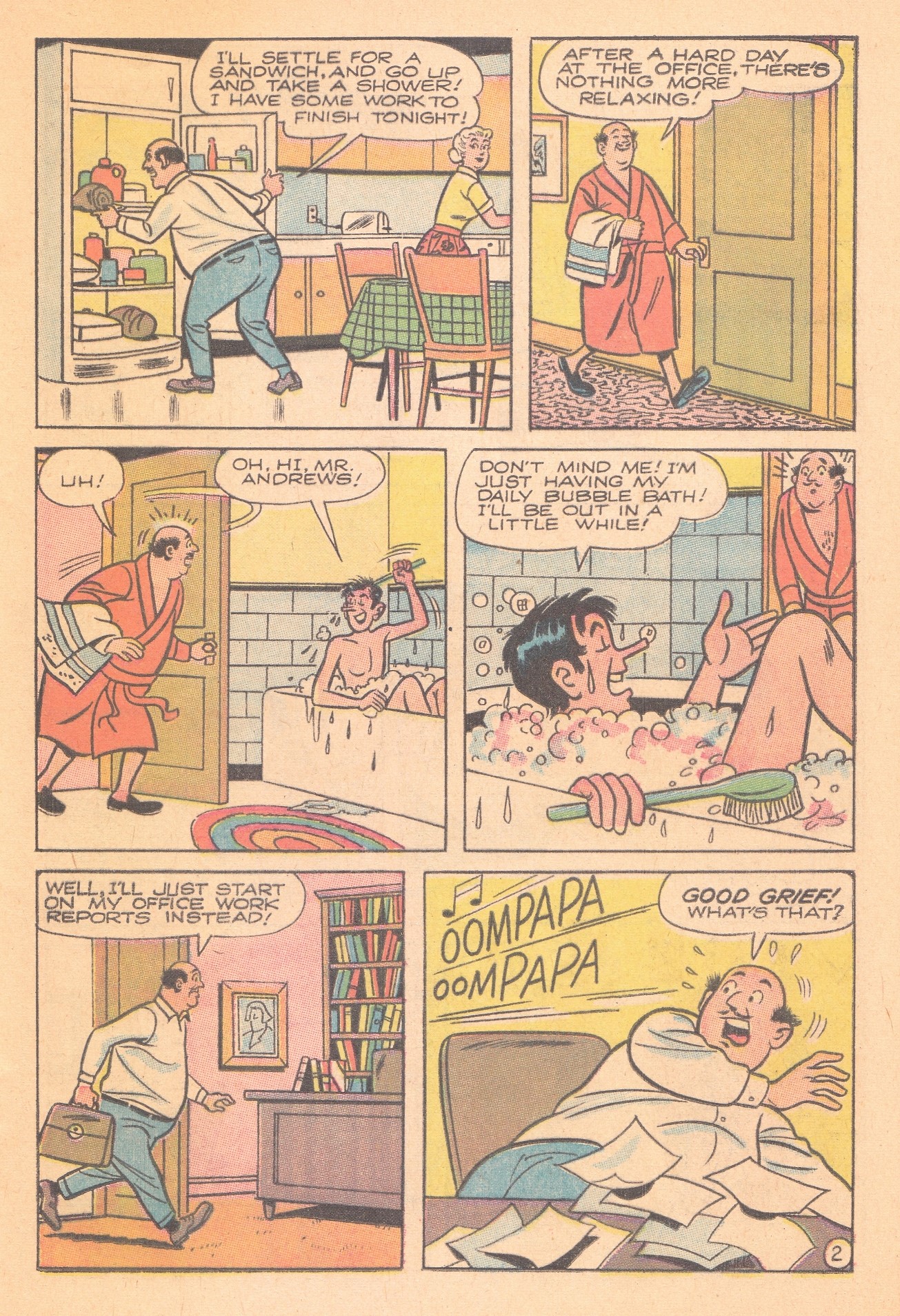 Read online Jughead (1965) comic -  Issue #145 - 21