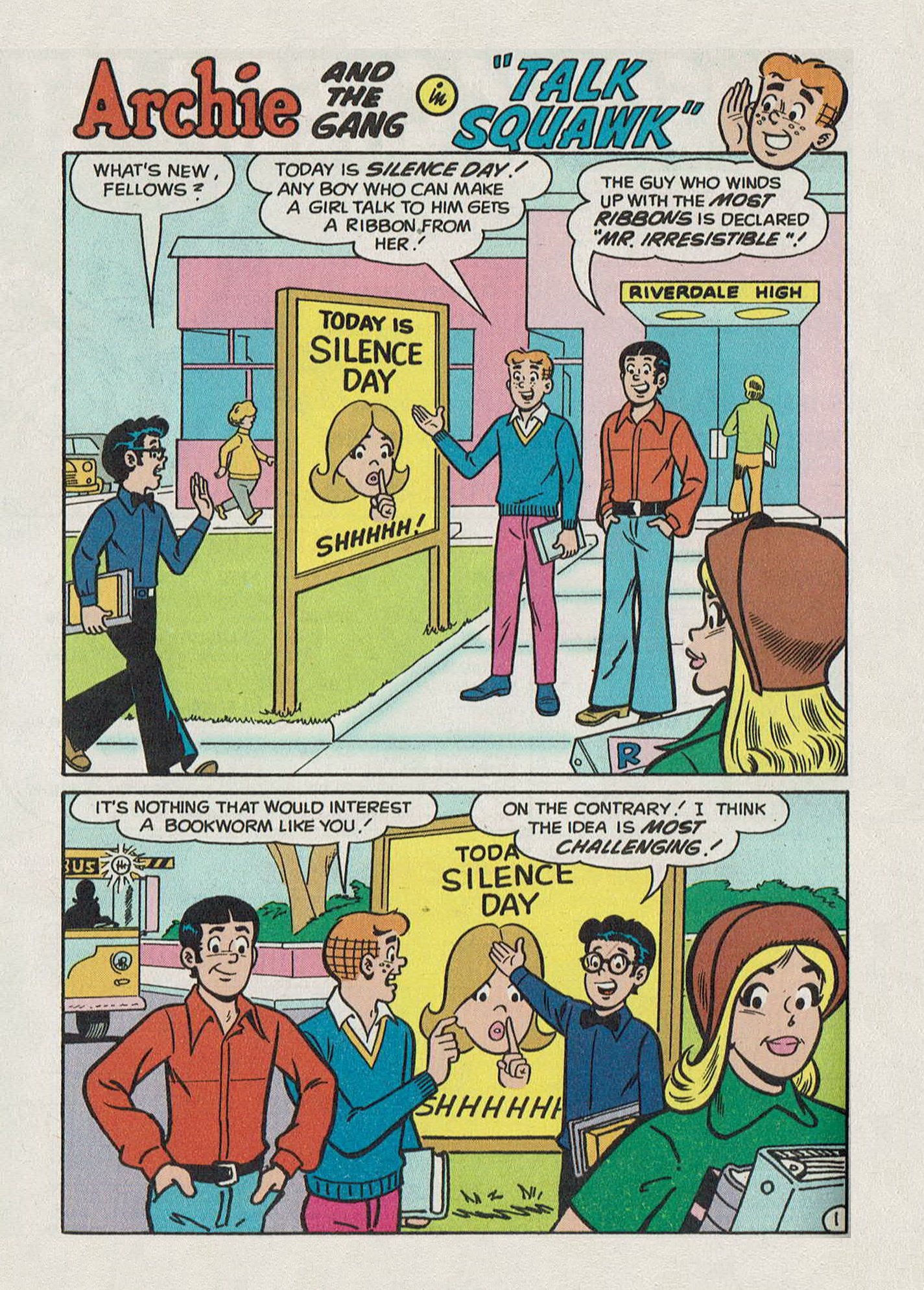 Read online Archie's Pals 'n' Gals Double Digest Magazine comic -  Issue #101 - 100