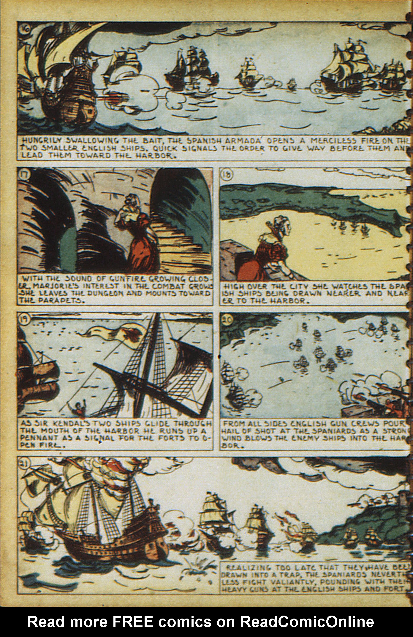 Read online Adventure Comics (1938) comic -  Issue #20 - 57