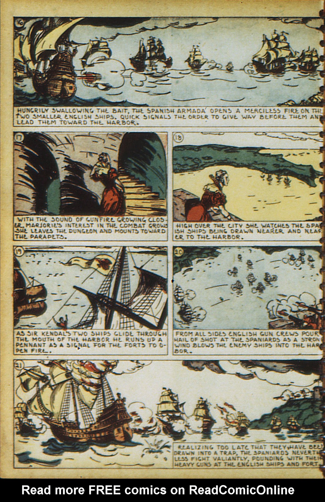 Adventure Comics (1938) issue 20 - Page 57