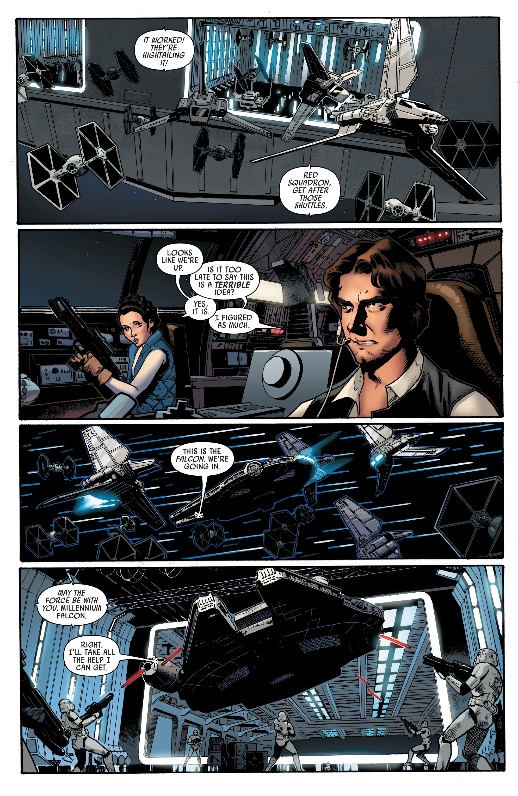 Read online Star Wars (2015) comic -  Issue #22 - 12