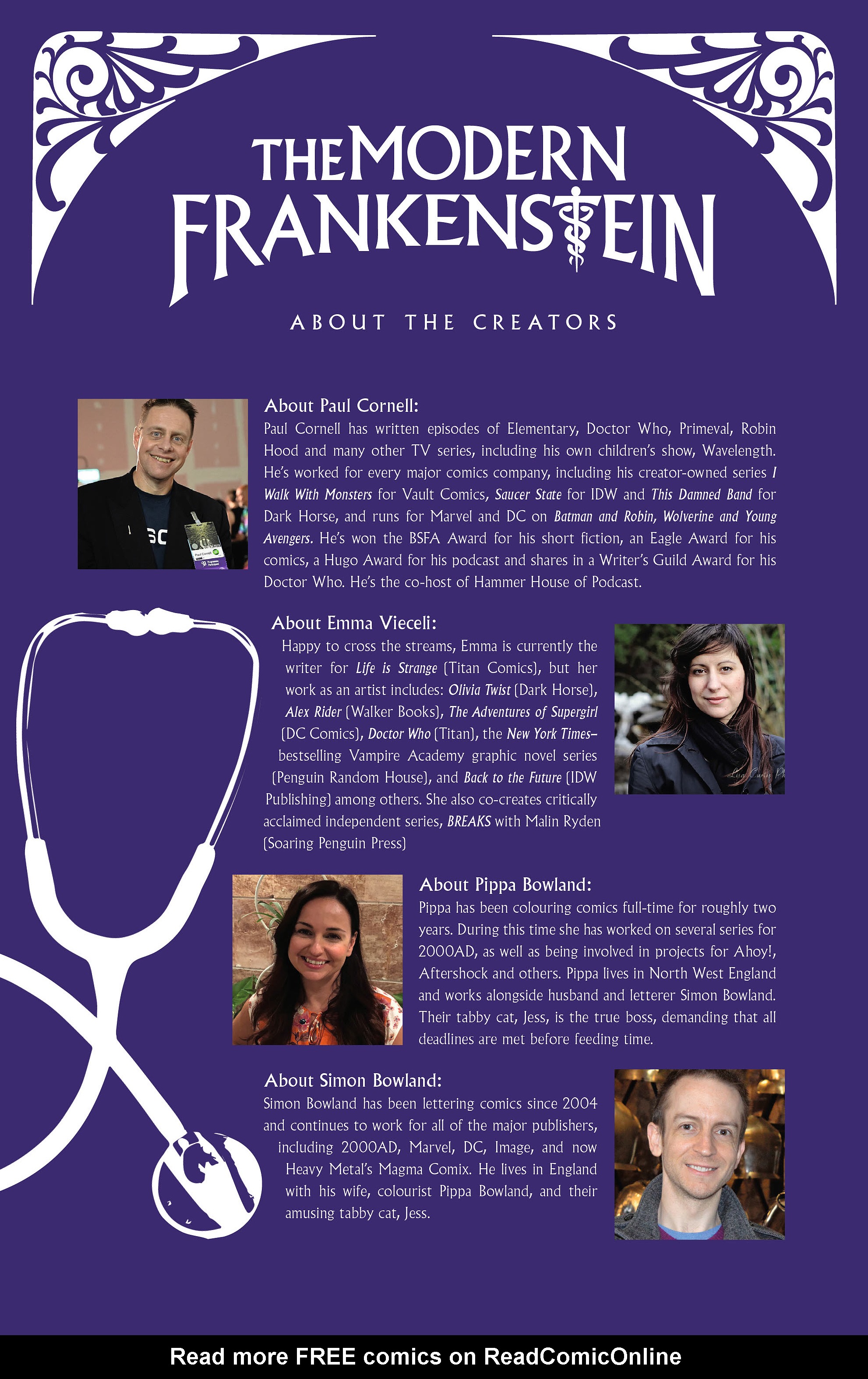 Read online The Modern Frankenstein comic -  Issue #3 - 27