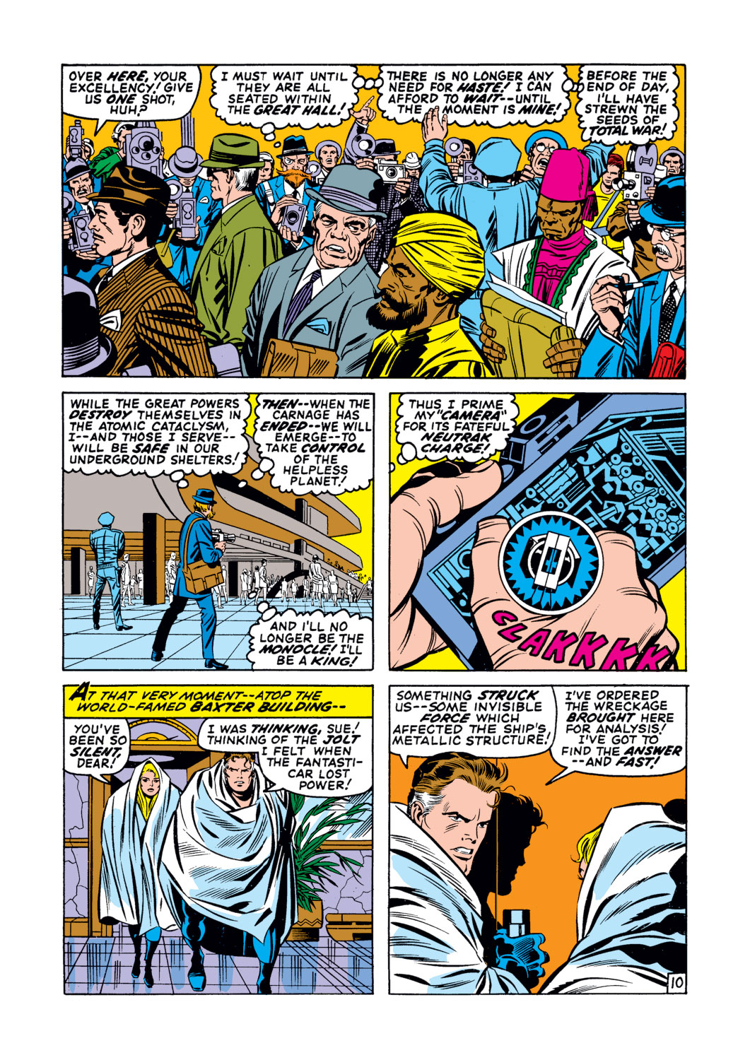 Fantastic Four (1961) issue 95 - Page 11