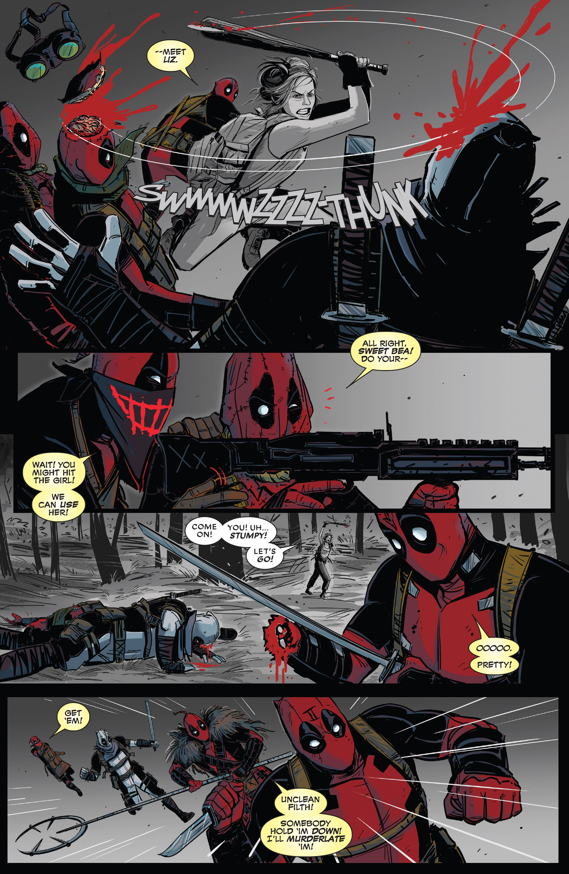 Read online Deadpool Classic comic -  Issue # TPB 17 (Part 4) - 6