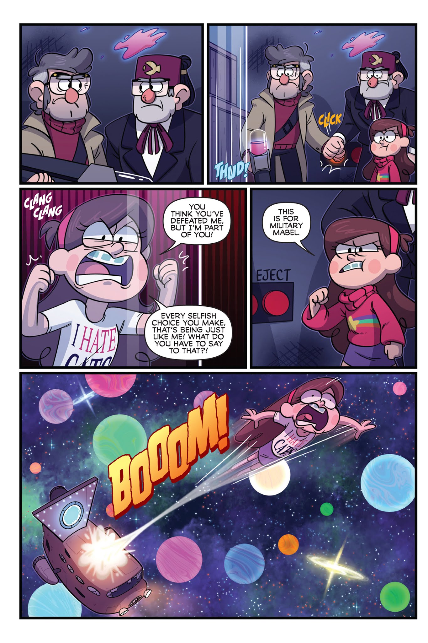 Read online Gravity Falls: Lost Legends comic -  Issue # TPB - 104