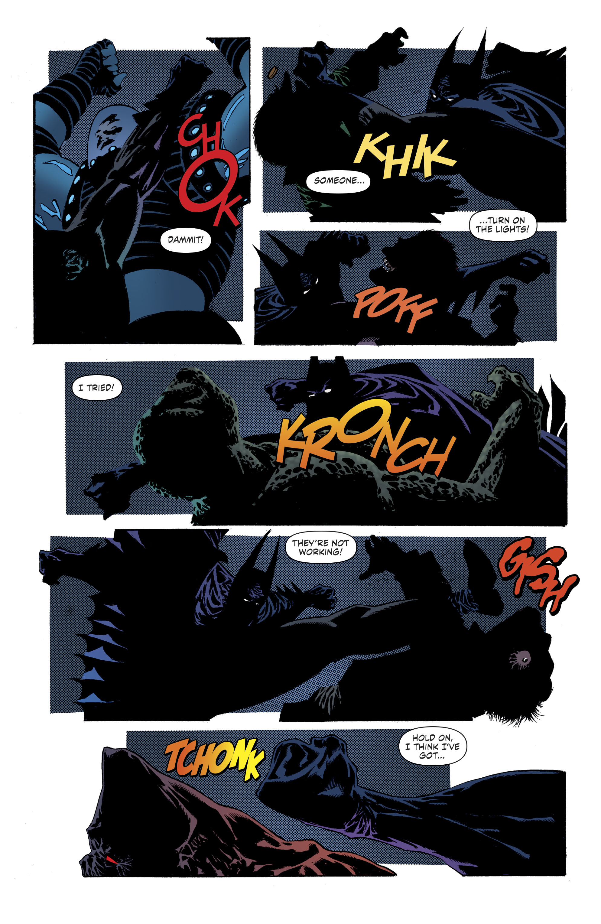 Read online Batman: Kings of Fear comic -  Issue # _TPB (Part 1) - 20