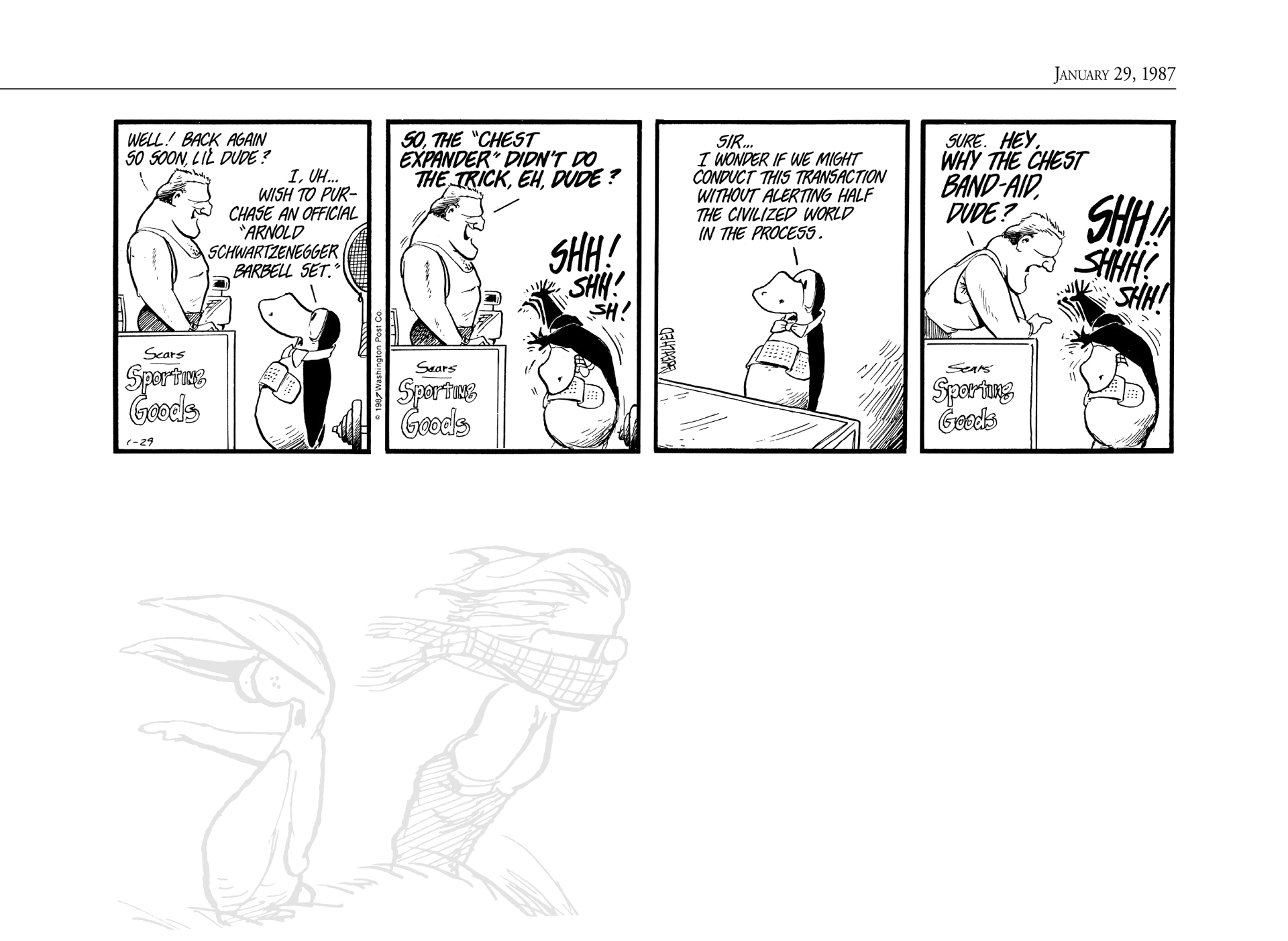 Read online The Bloom County Digital Library comic -  Issue # TPB 7 (Part 1) - 35